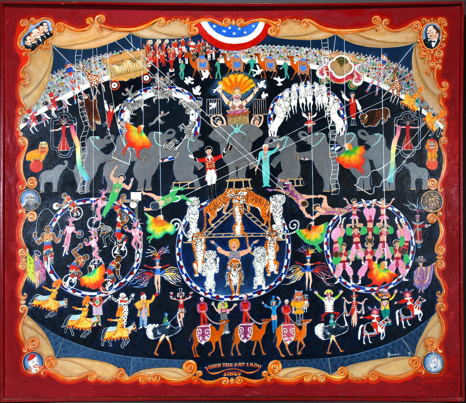 Josephine Graham. When The Fat Lady Sings. (1 of 12)