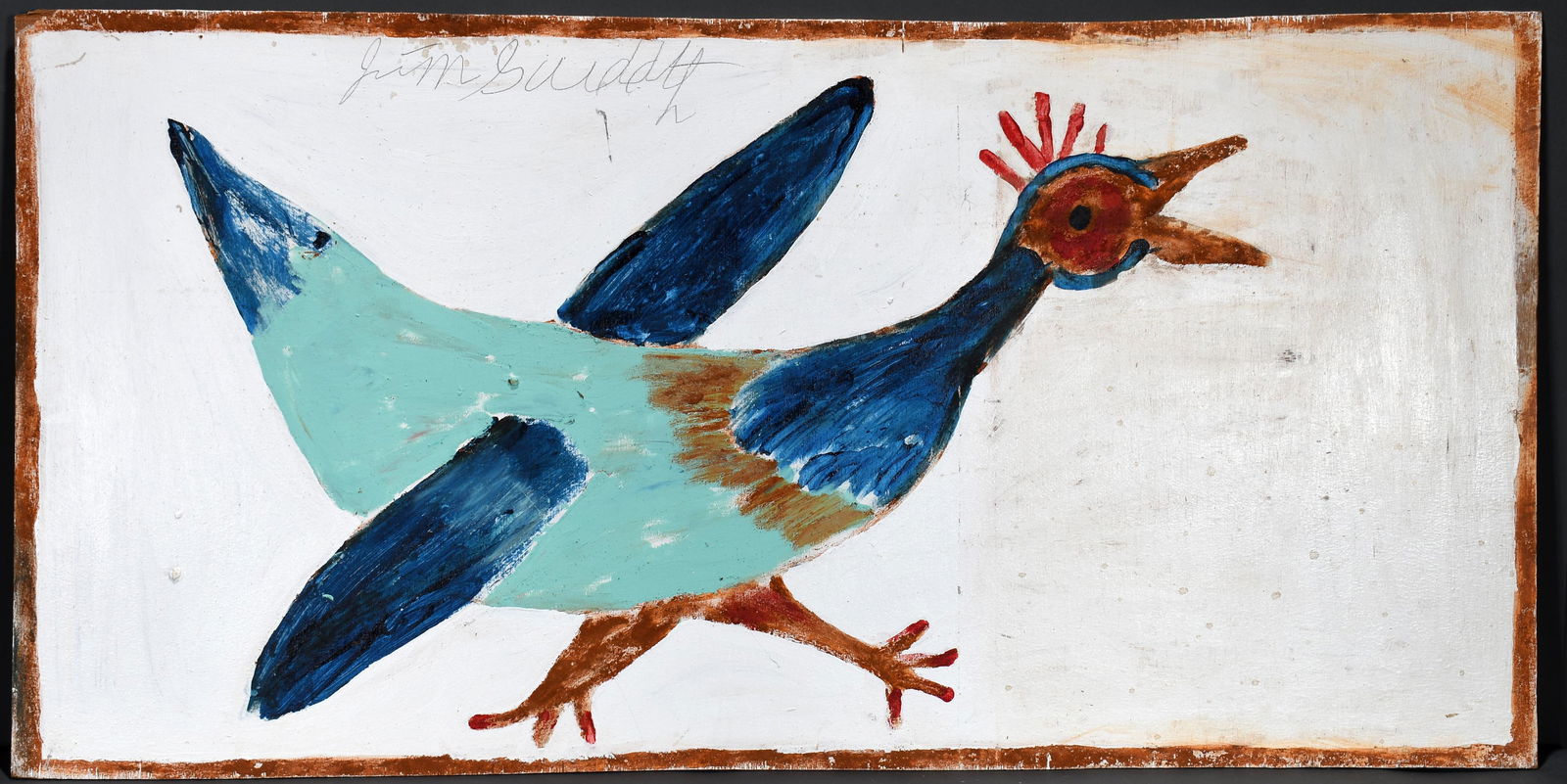 Jimmy Lee Sudduth. Lower Alabama Road Runner. (1 of 3)