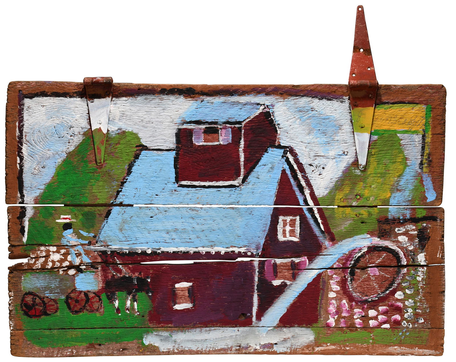 Jimmy Lee Sudduth. The Old Grist Mill. (1 of 5)