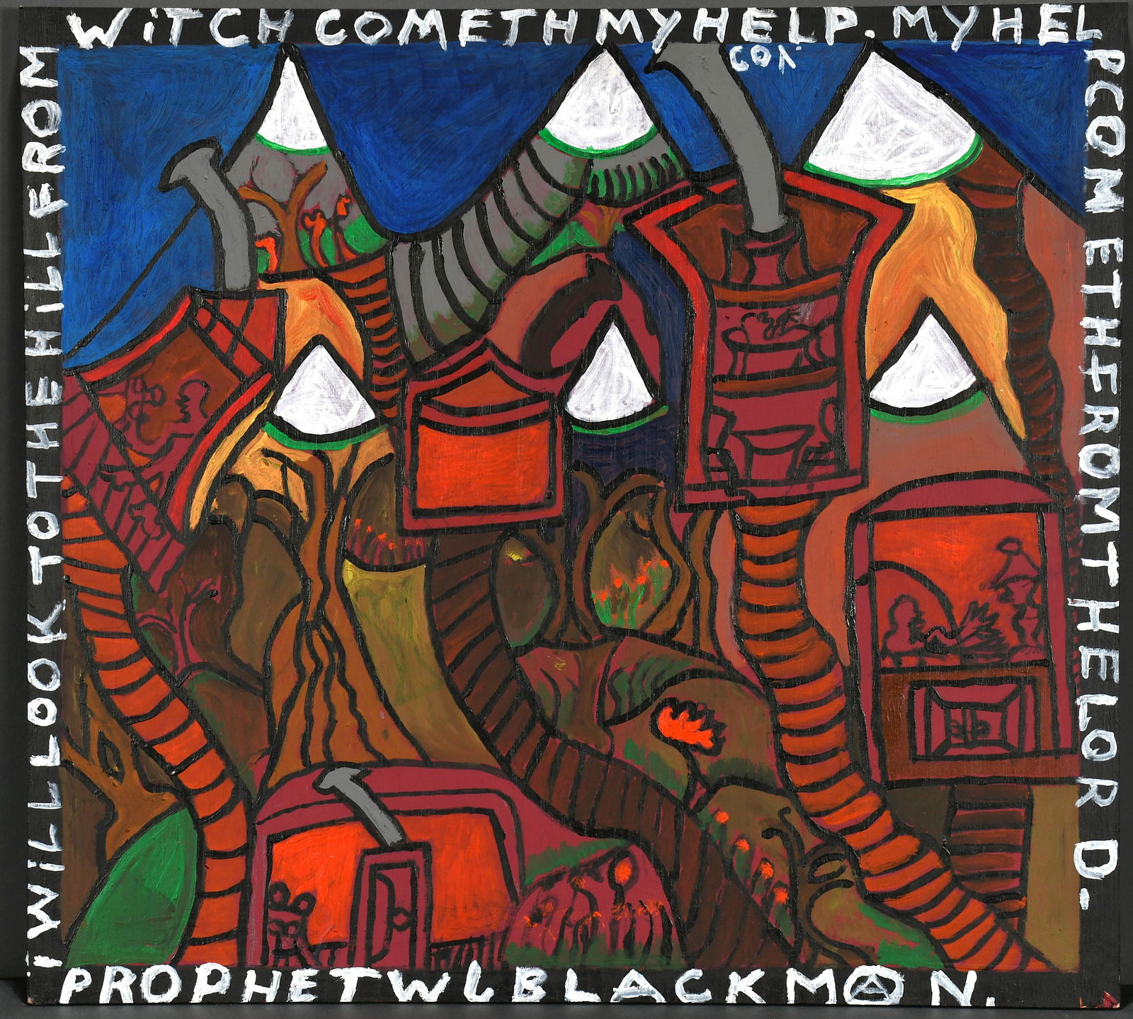 Prophet William J. Blackmon. I Will Look To The Hill. (1 of 7)