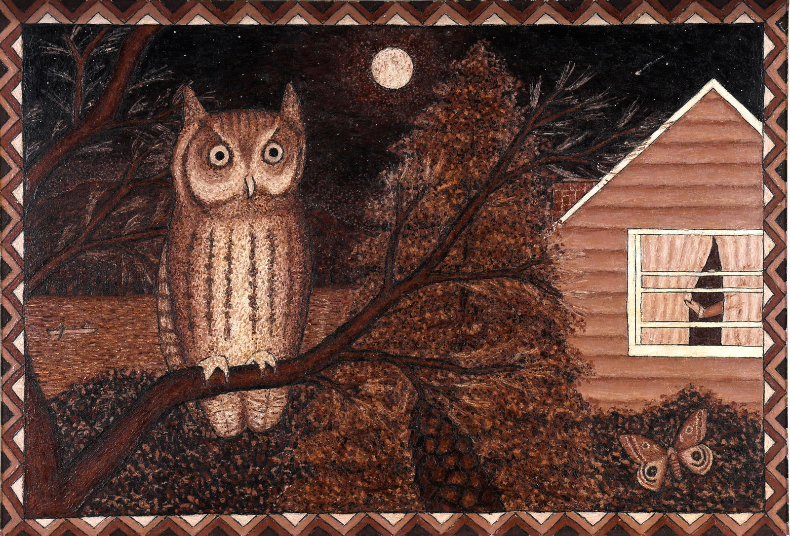 Stephen Anderson. Night Owl. (1 of 6)