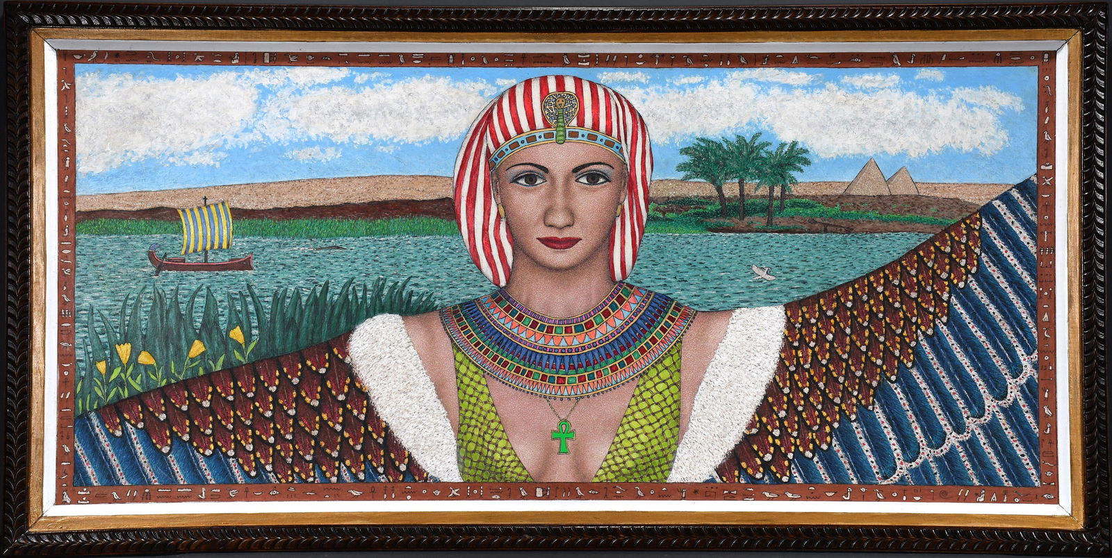 Stephen Anderson. Winged Isis. (1 of 7)