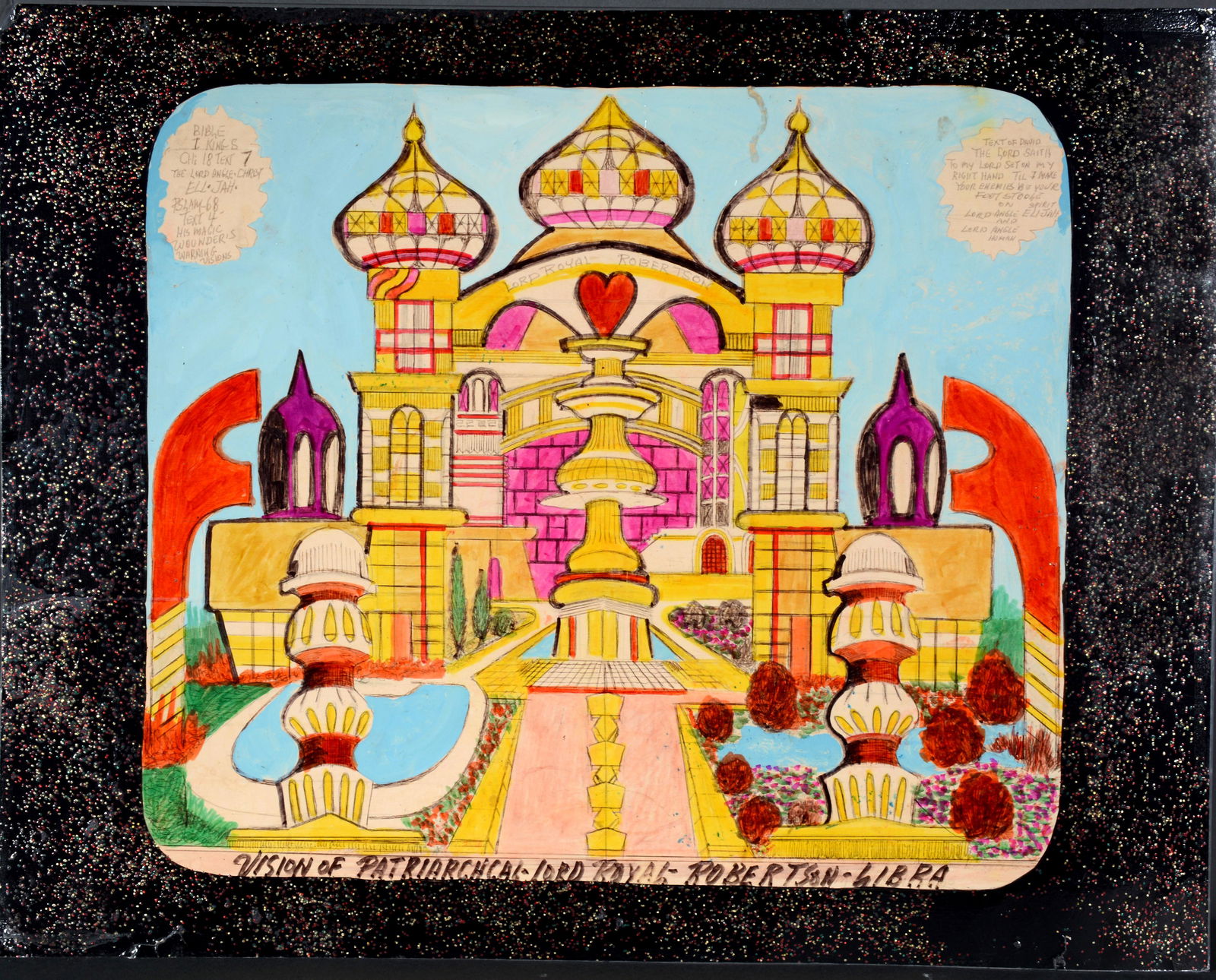 Royal Robertson. Vision of Patriarchal Lord Royal Robertson. (1 of 9)