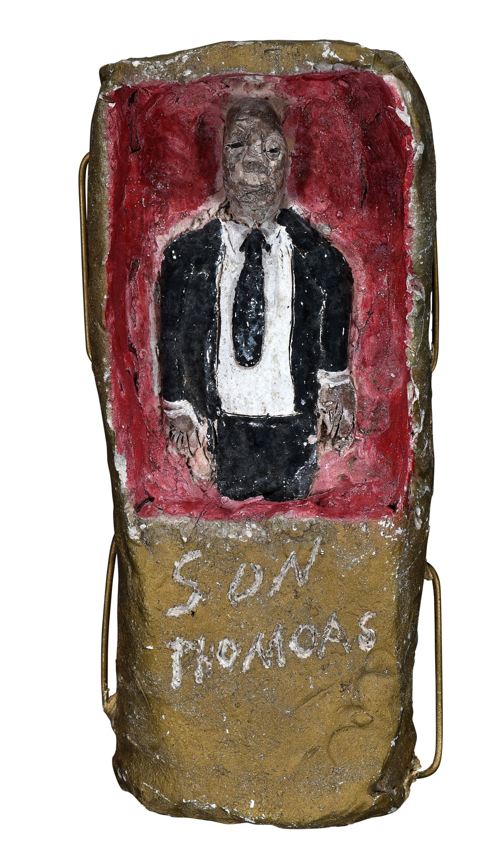 James 'Son' Ford Thomas. Man In A Coffin. (1 of 6)
