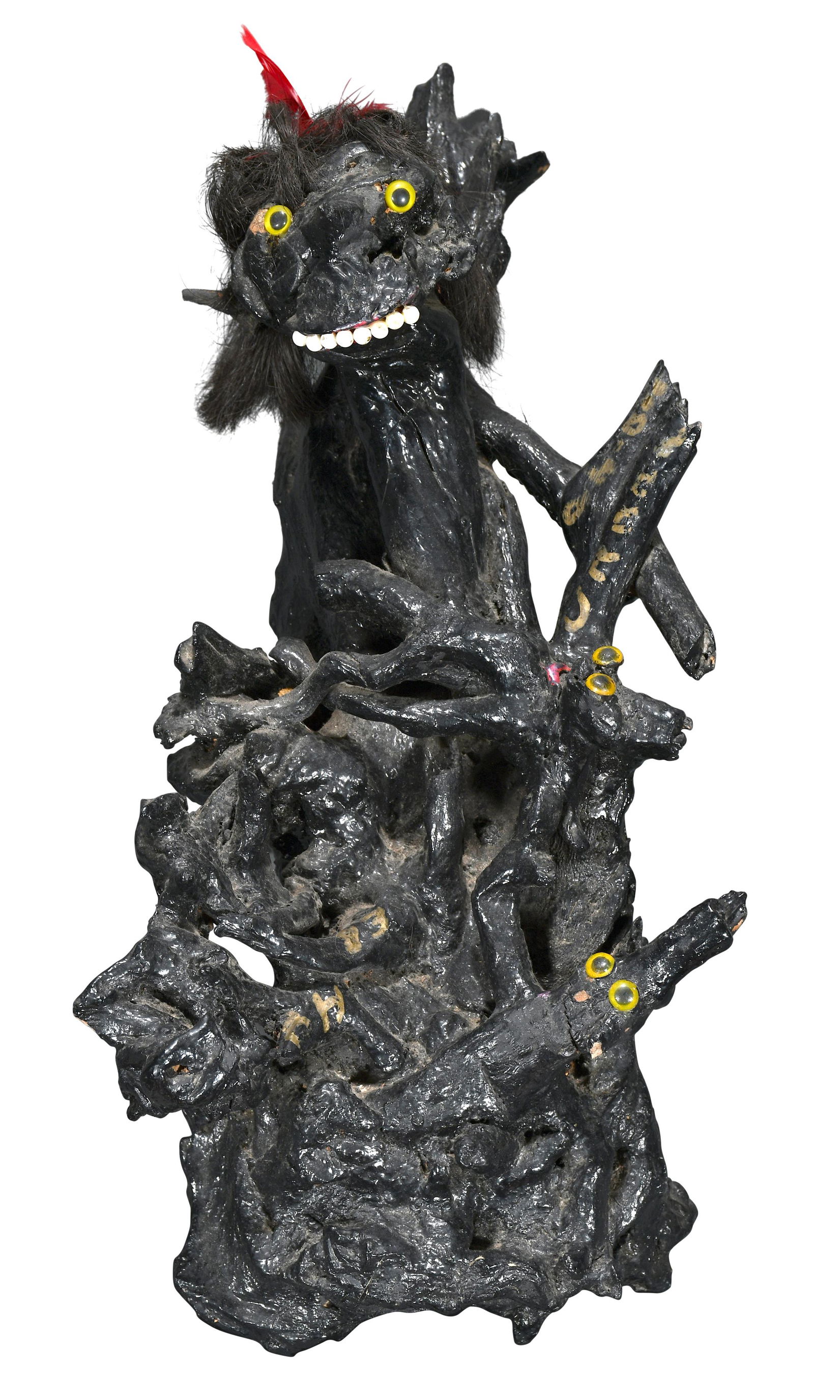 Bessie Harvey. Swamp Woman. (1 of 7)