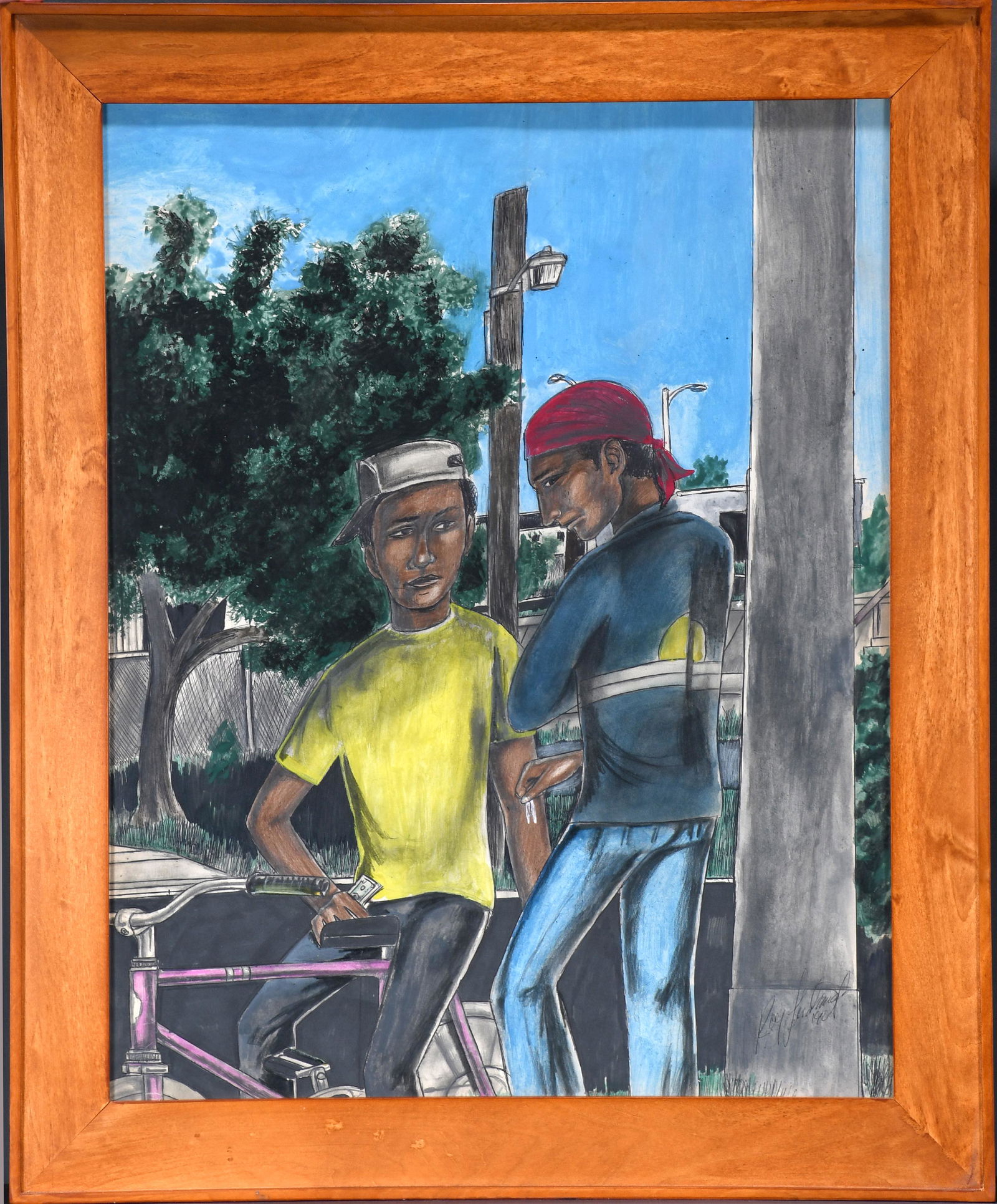 Roy Ferdinand. Drug Deal. (1 of 4)