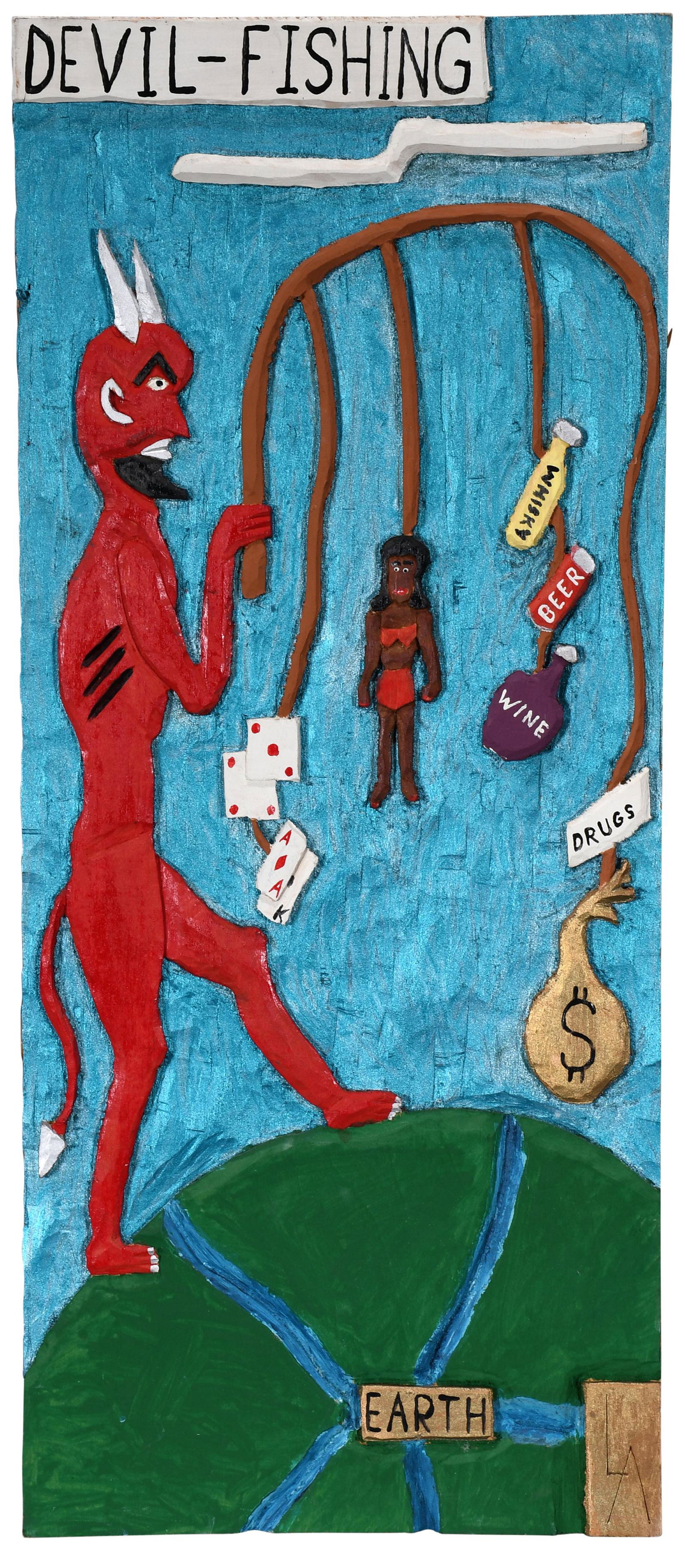 Leroy Almon. Devil Fishing. (1 of 6)