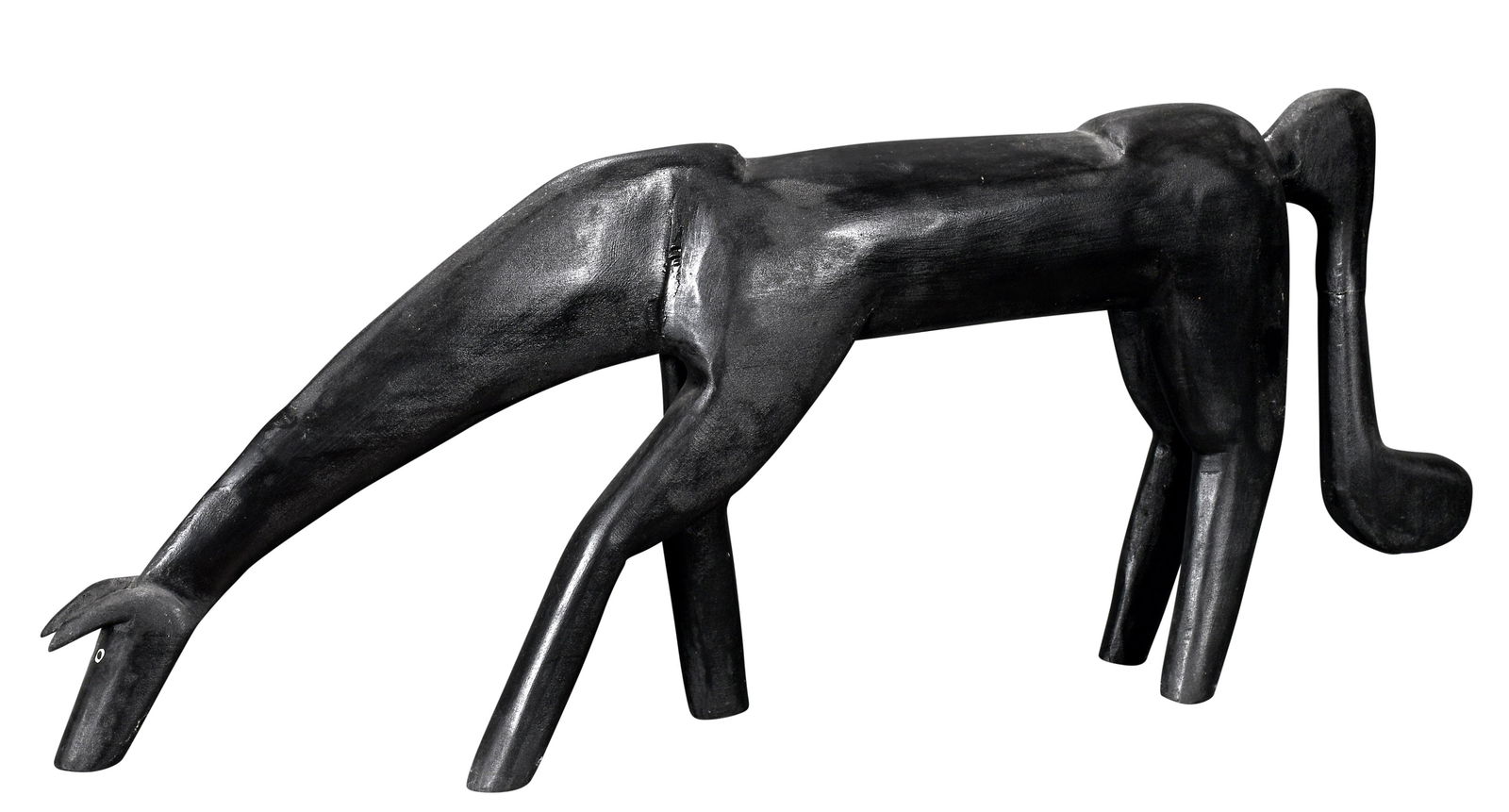 Minnie and Greg Adkins. Black Horse. (1 of 6)