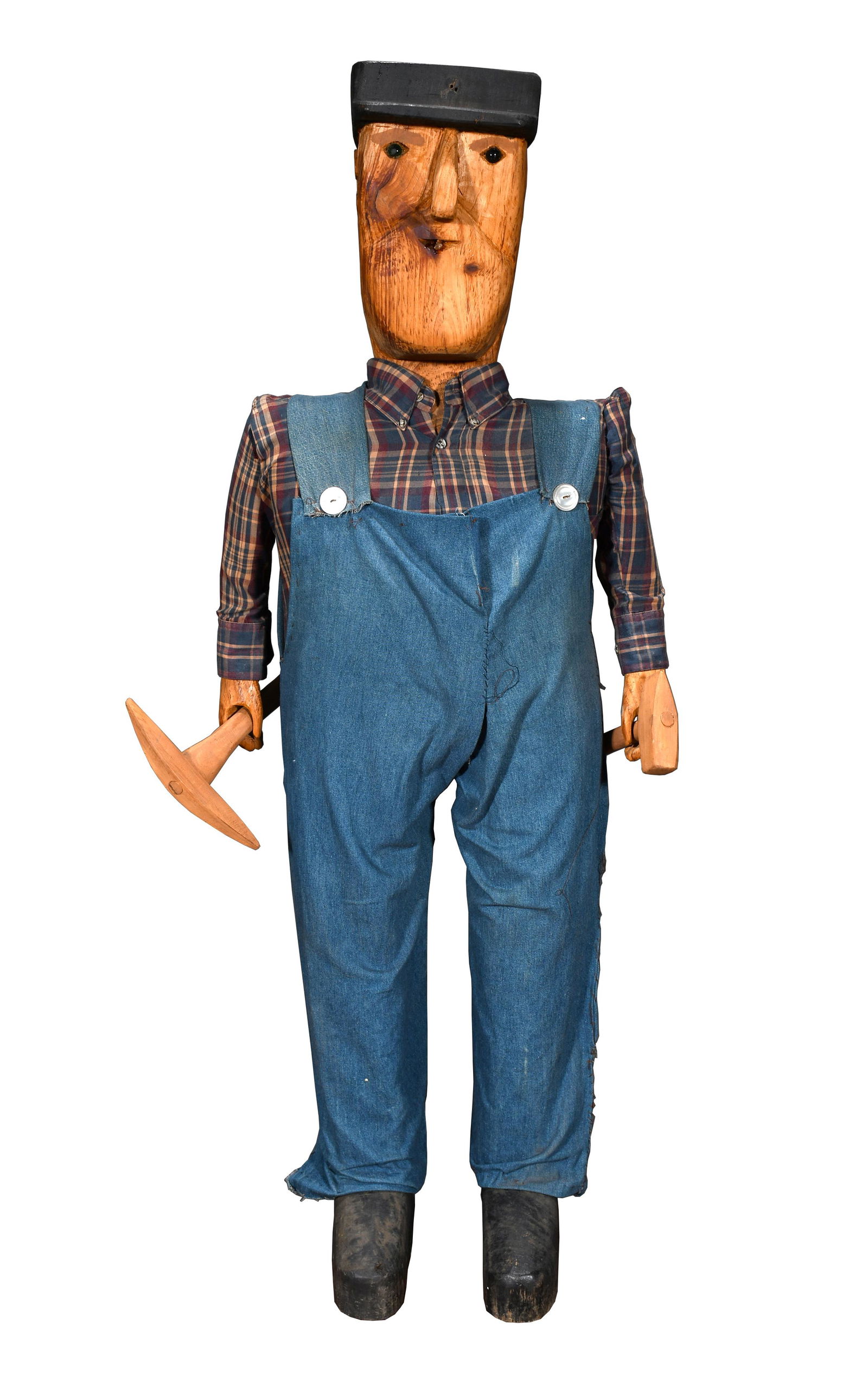 Webb. Giant Appalachian Coal Miner. (1 of 8)