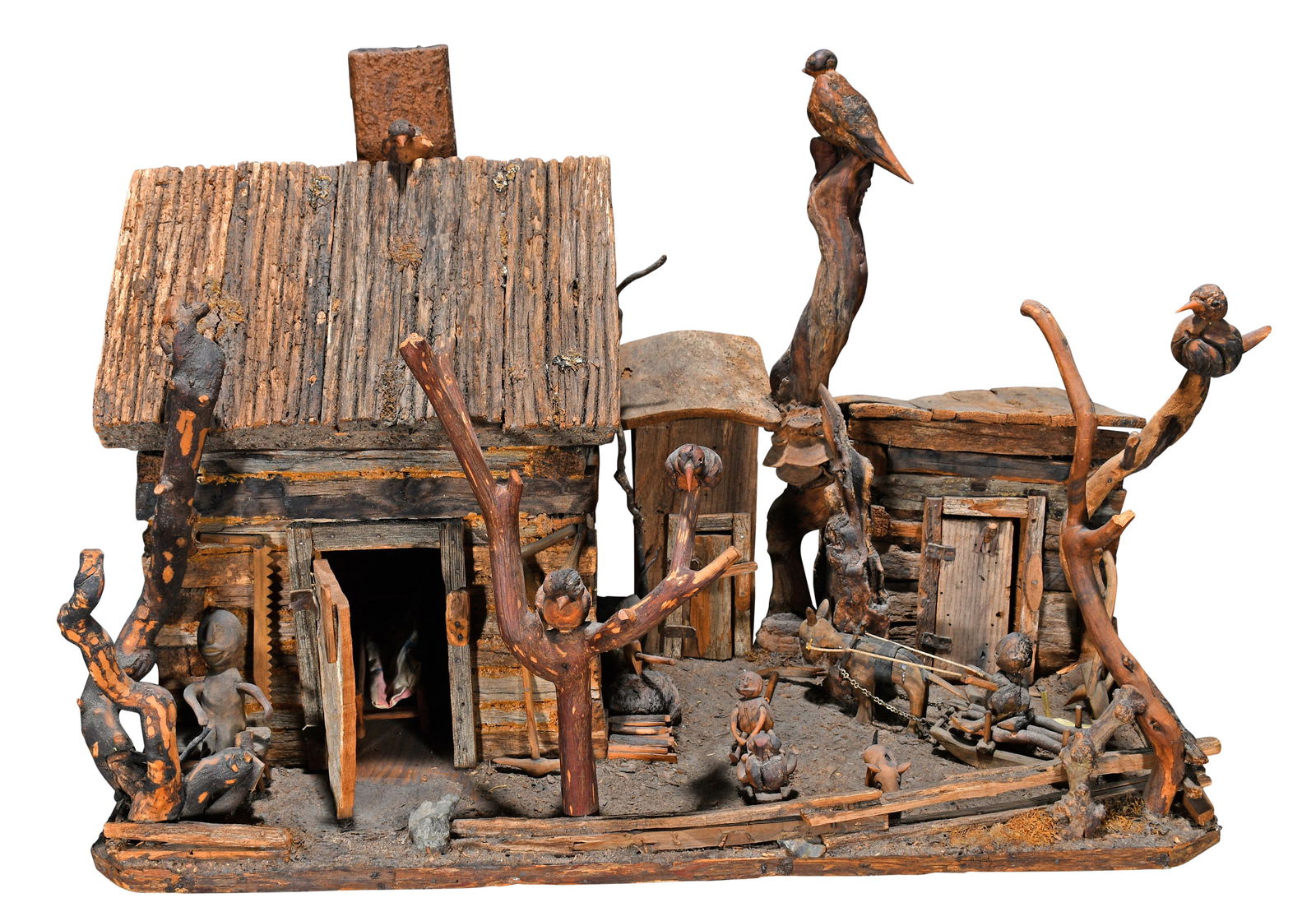 Russell Gillespie. Appalachian Life Construction. (1 of 8)