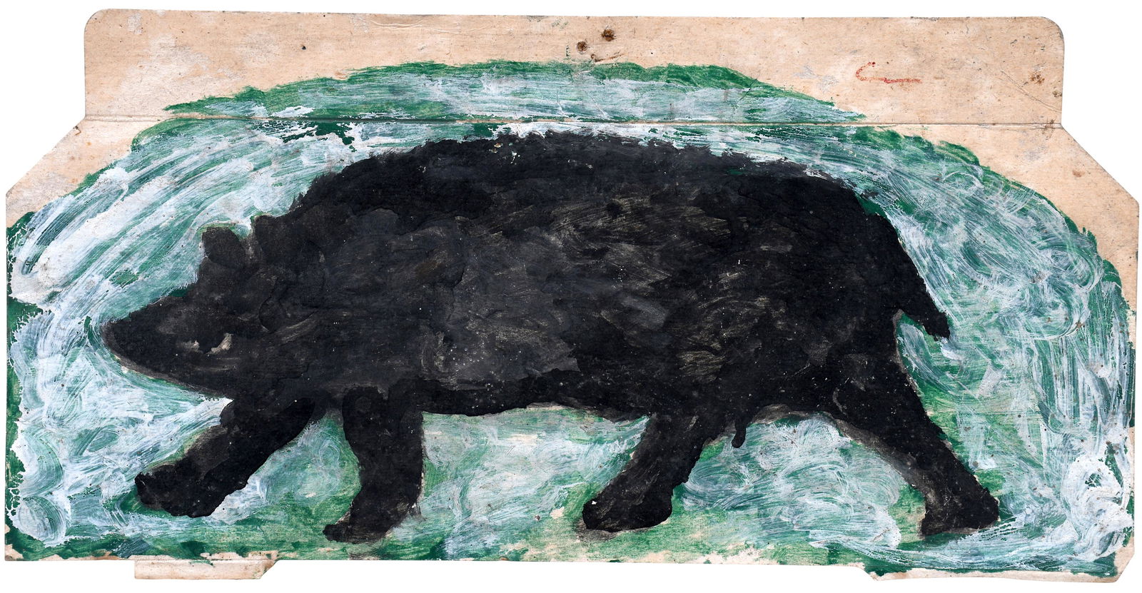Charley Kinney. Black Bear. (1 of 4)