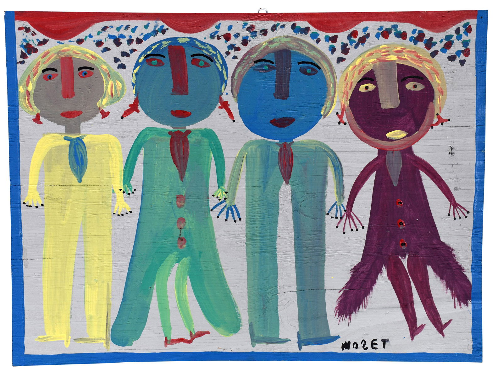 Mose Tolliver. Up Set Drump Beeper. (1 of 6)