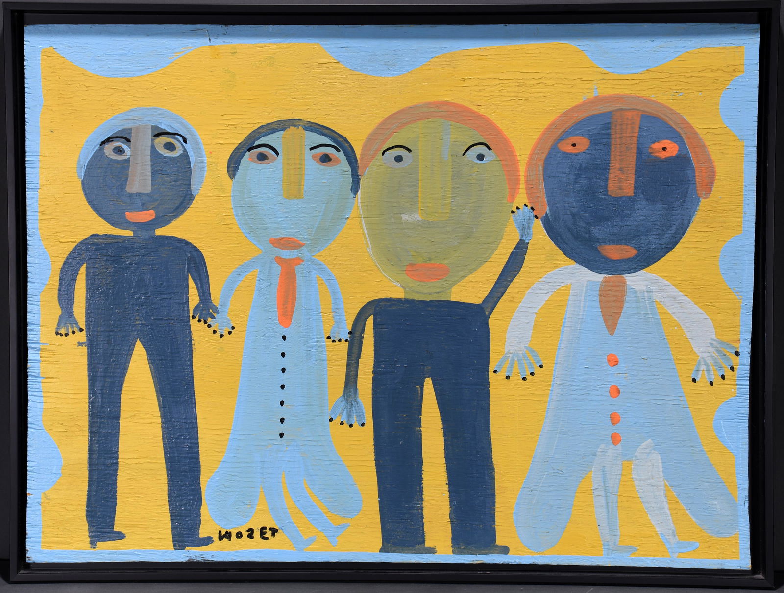 Mose Tolliver. Two Couples. (1 of 3)