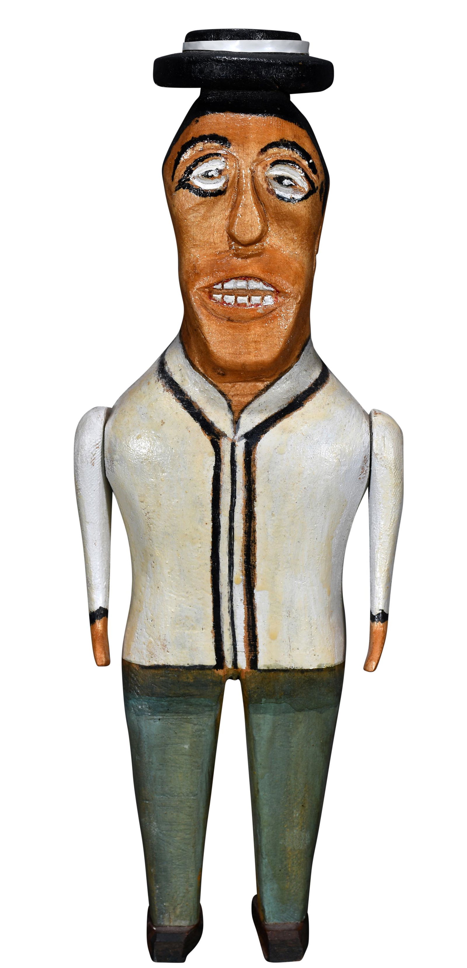 William Dawson. Man Wearing A Hat. (1 of 7)