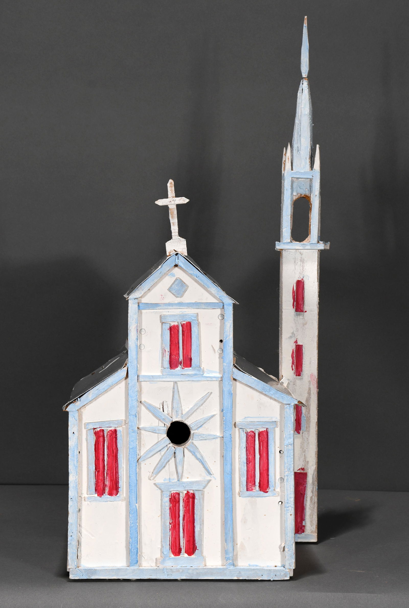 Aldo Piacenza. Red, White & Blue Church. (1 of 3)