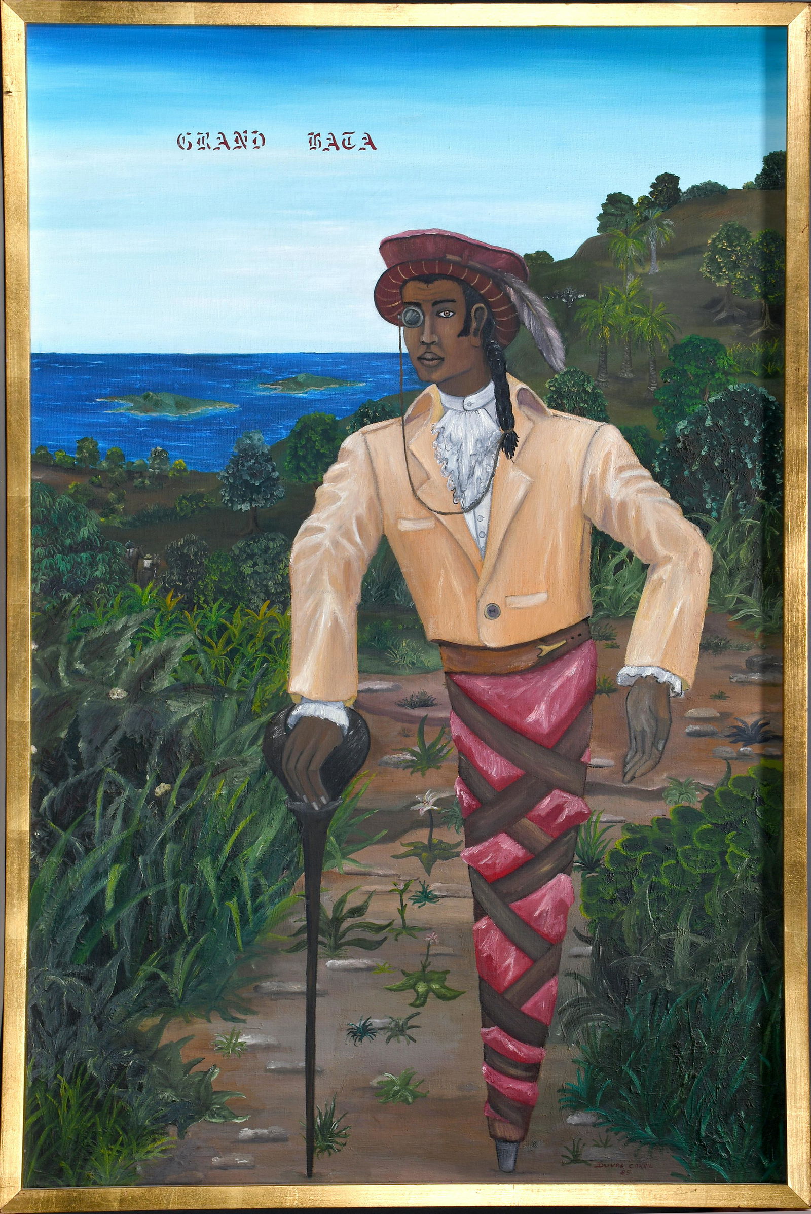 Edouard Duval-Carrie. Grand Bata. (1 of 11)