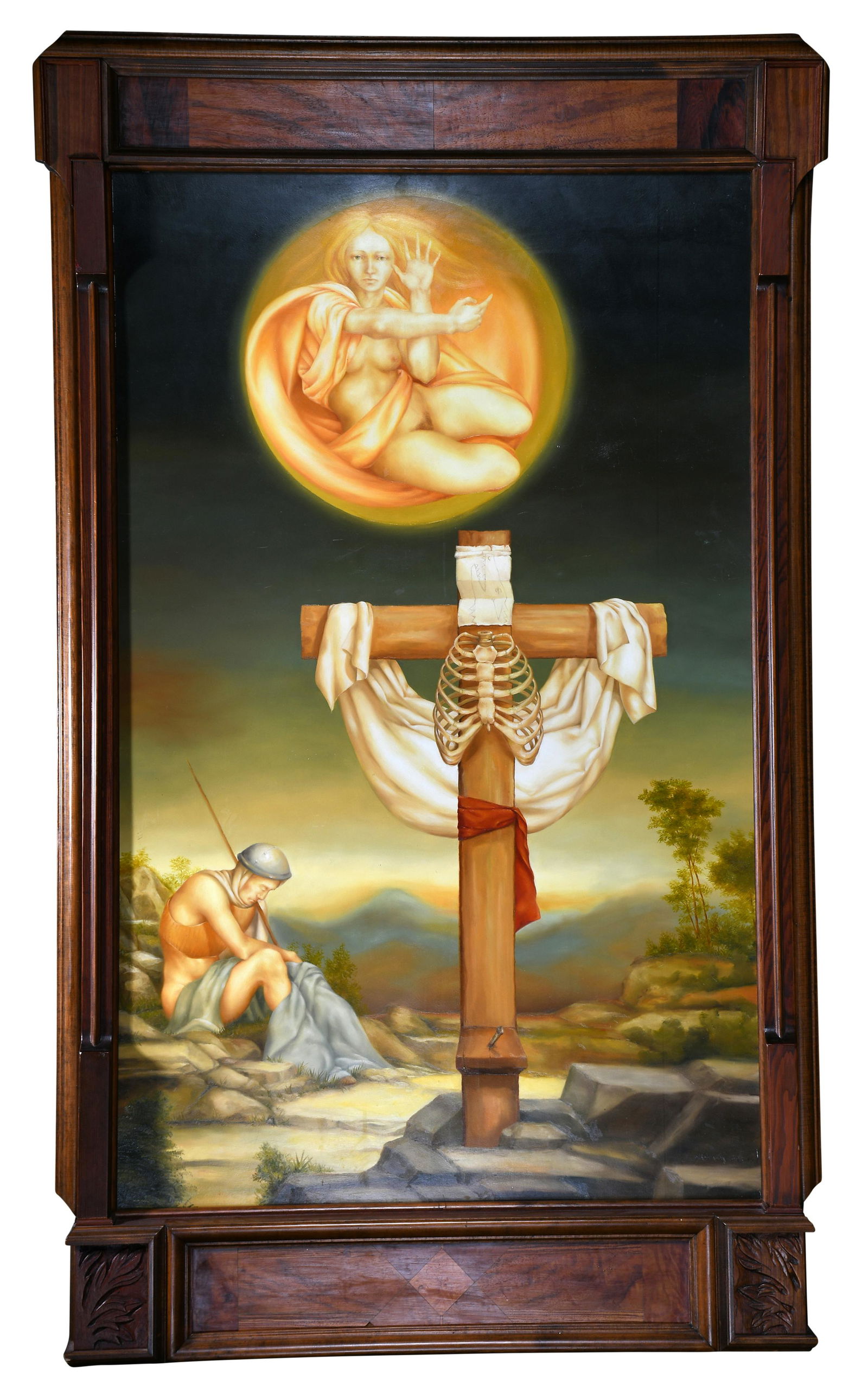 Guy Robinson. Meditation On The Crucifixion. (1 of 14)