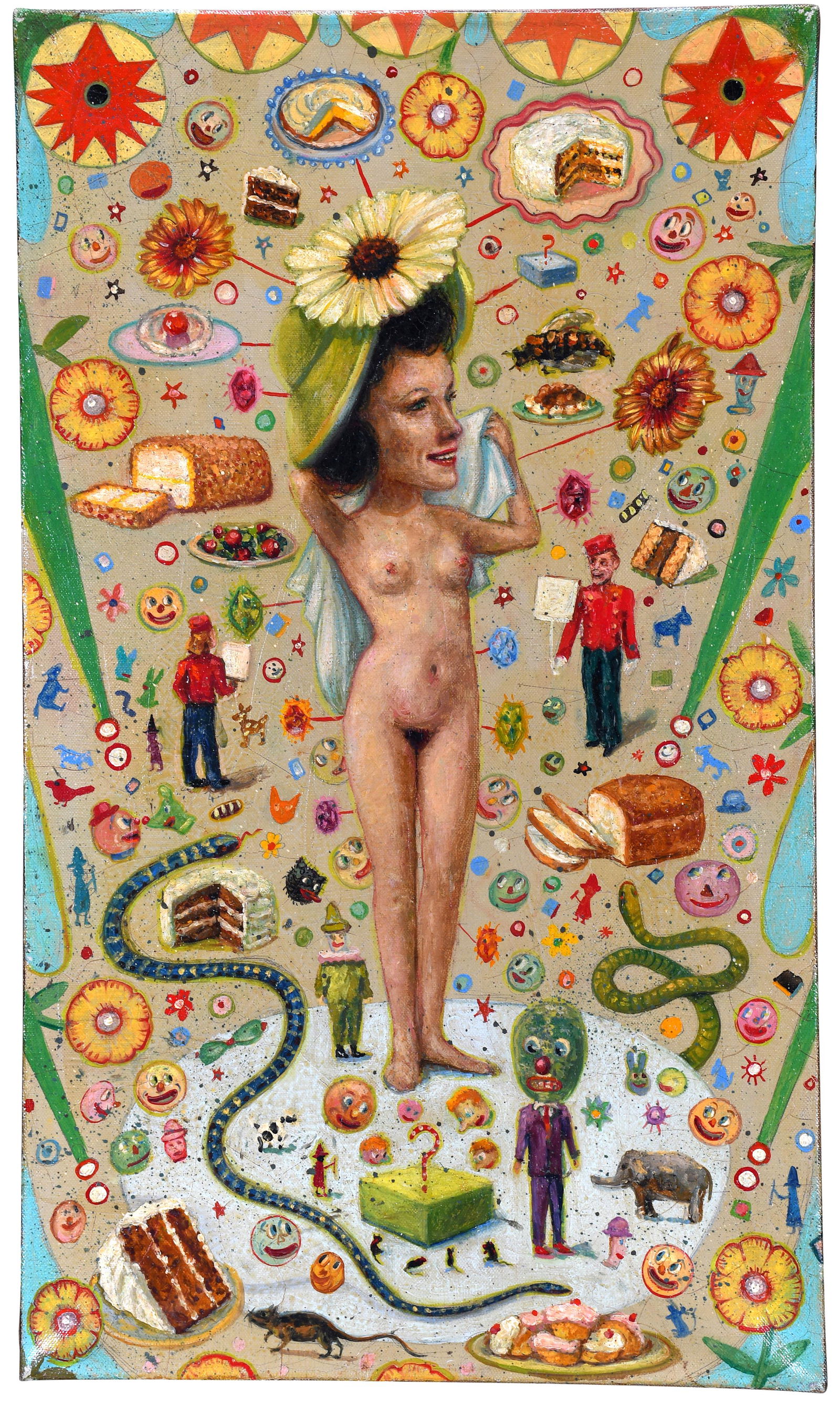 Elizabeth Shreve. Beauty and Secrets. (1 of 8)