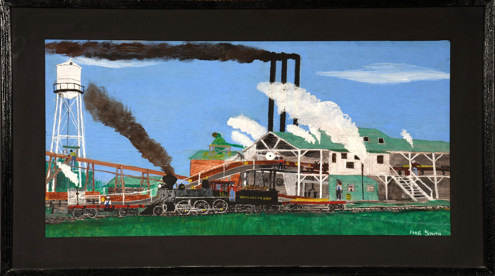 Frog Smith. Lumber Yard. (1 of 6)