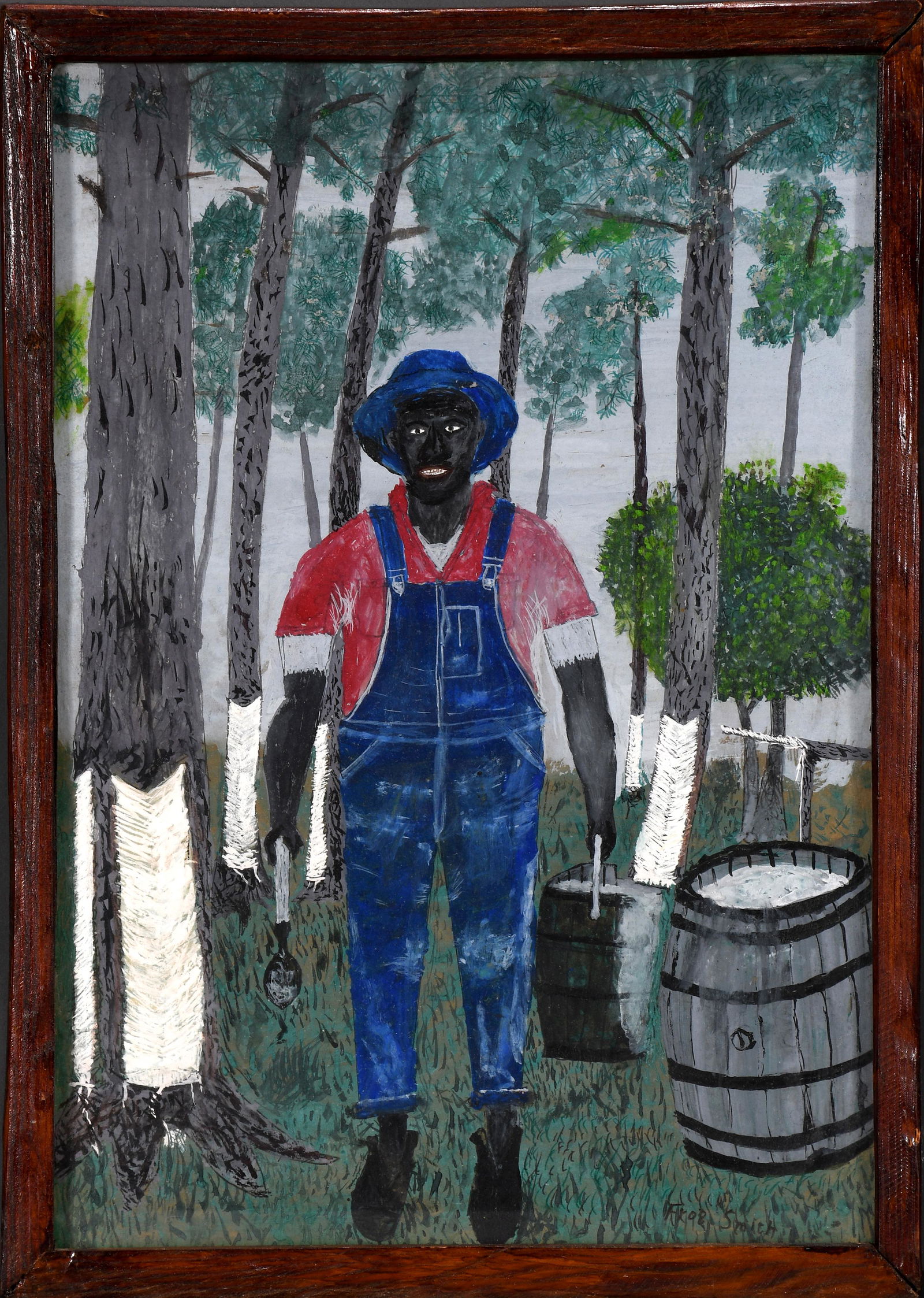 Frog Smith. Sapping The Trees. (1 of 6)