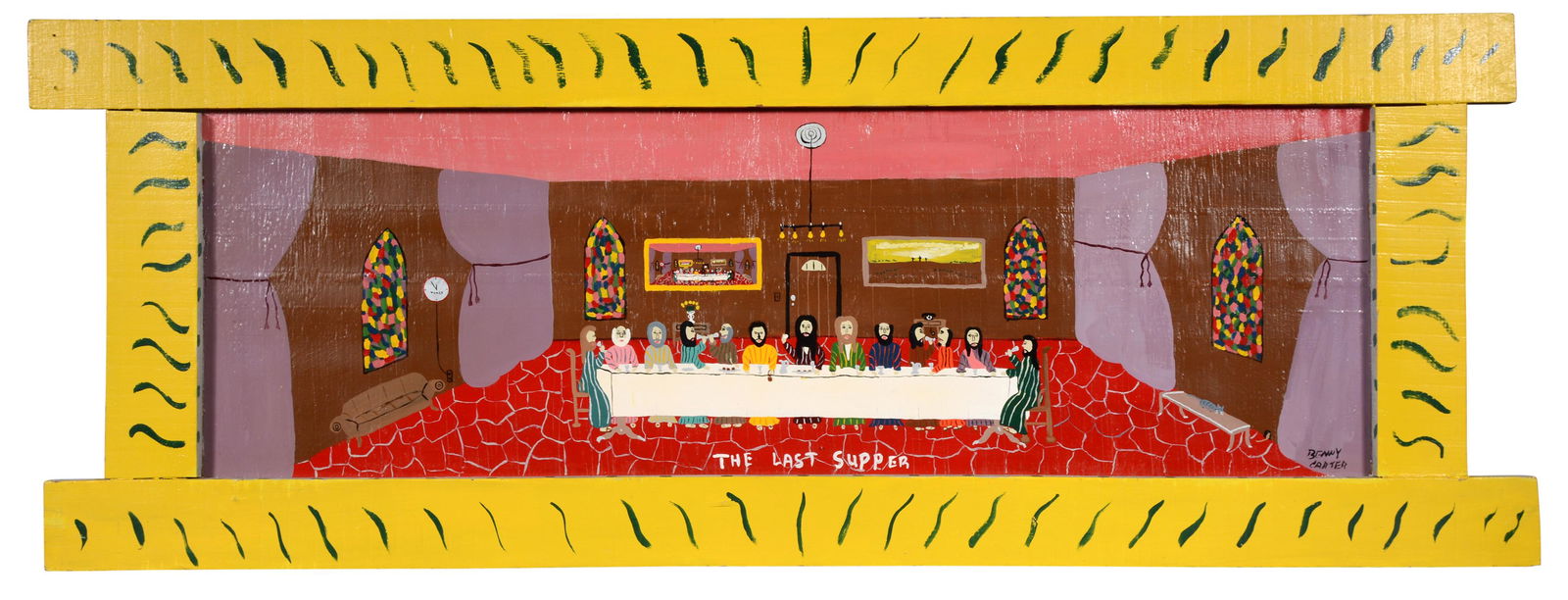 Benny Carter. The Last Supper. (1 of 4)