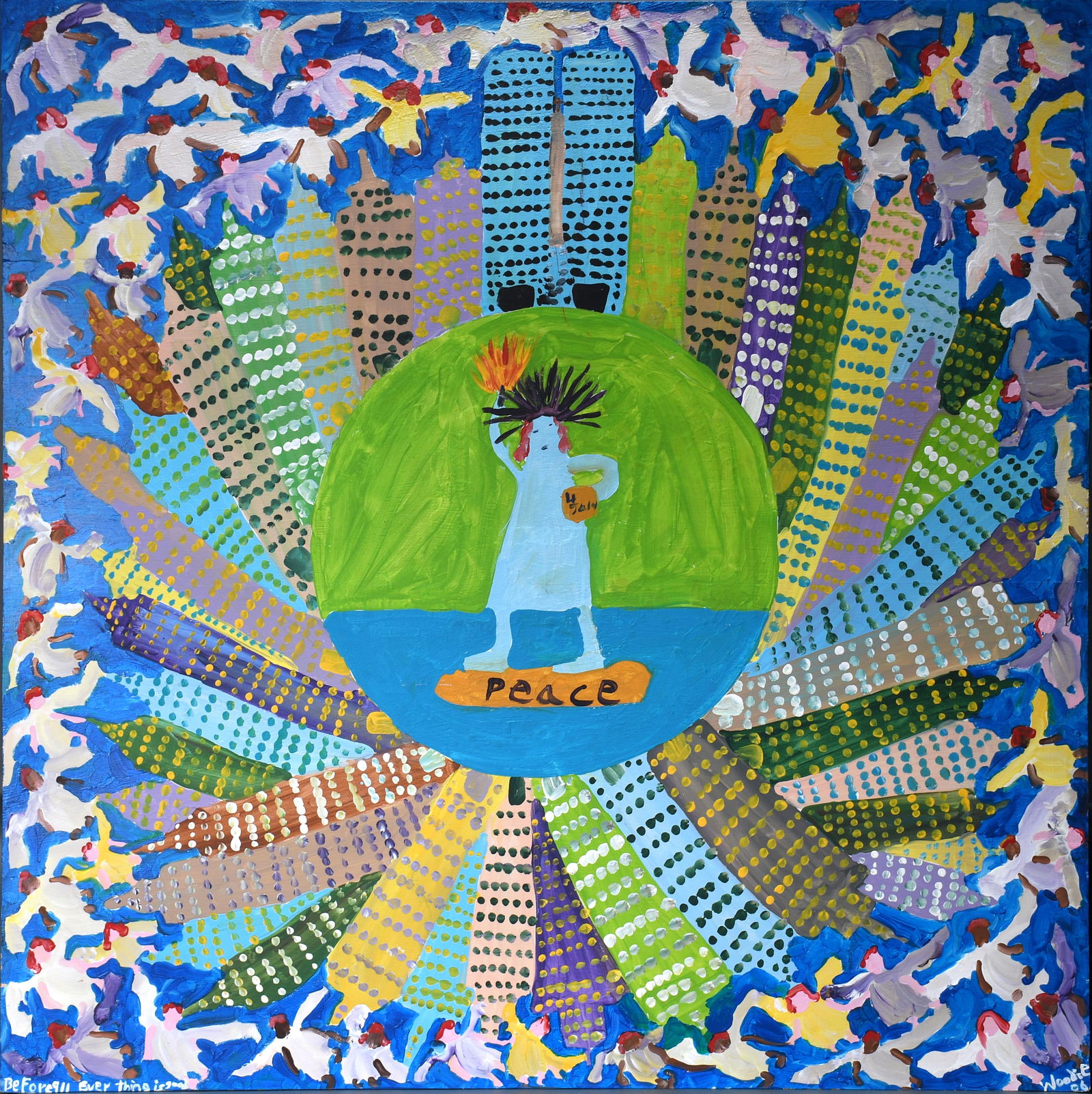 Woodie Long. Peace. (1 of 8)