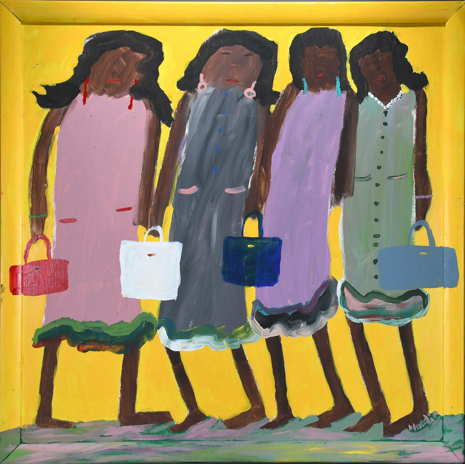 Woodie Long. Four Ladies. (1 of 4)