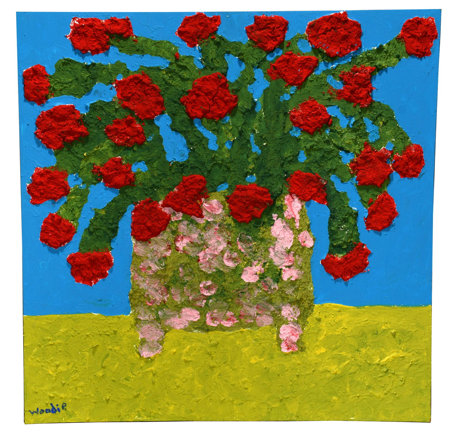 Woodie Long. Red Carnations. (1 of 4)