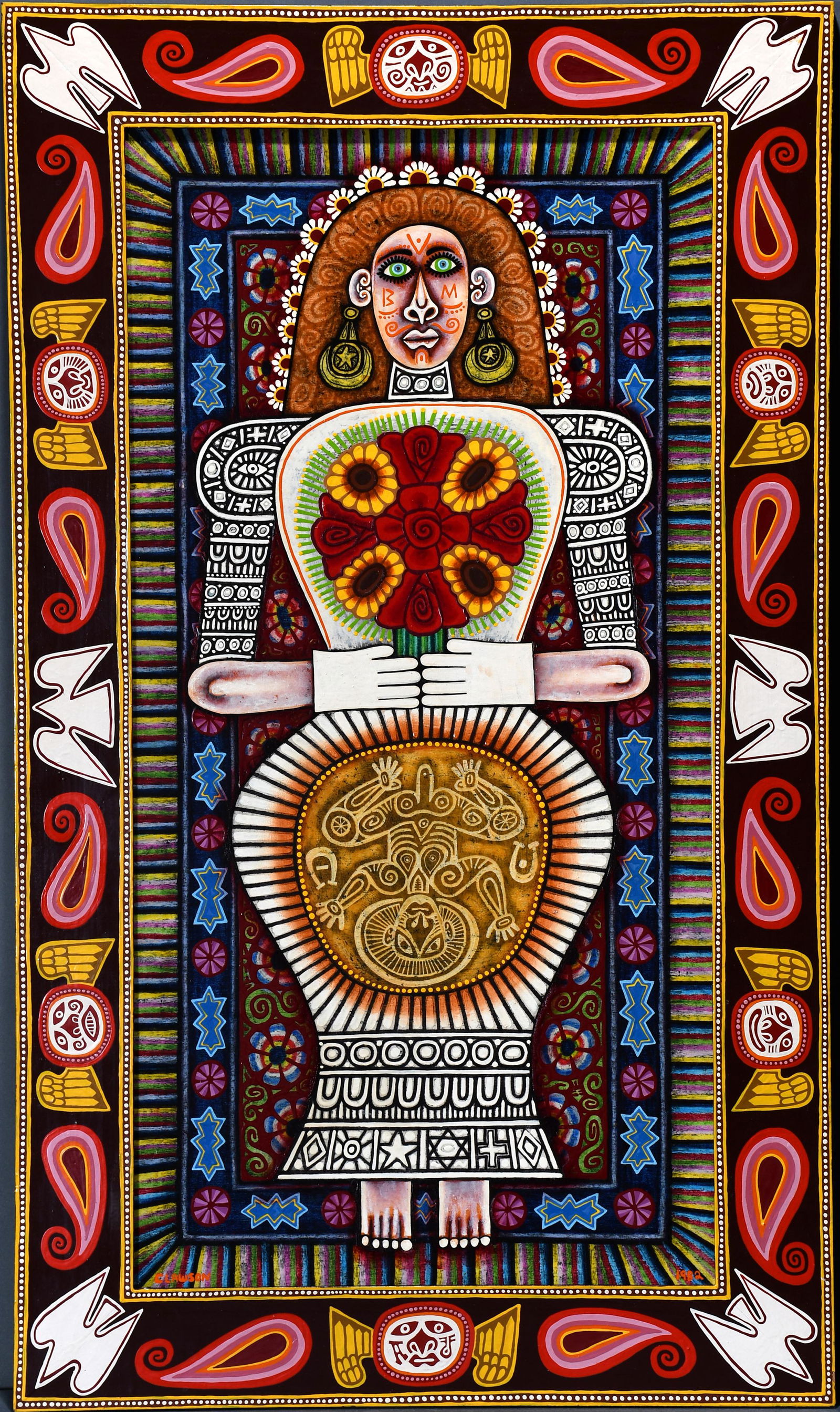 Rex Clawson. Birth Of A Son. (1 of 5)