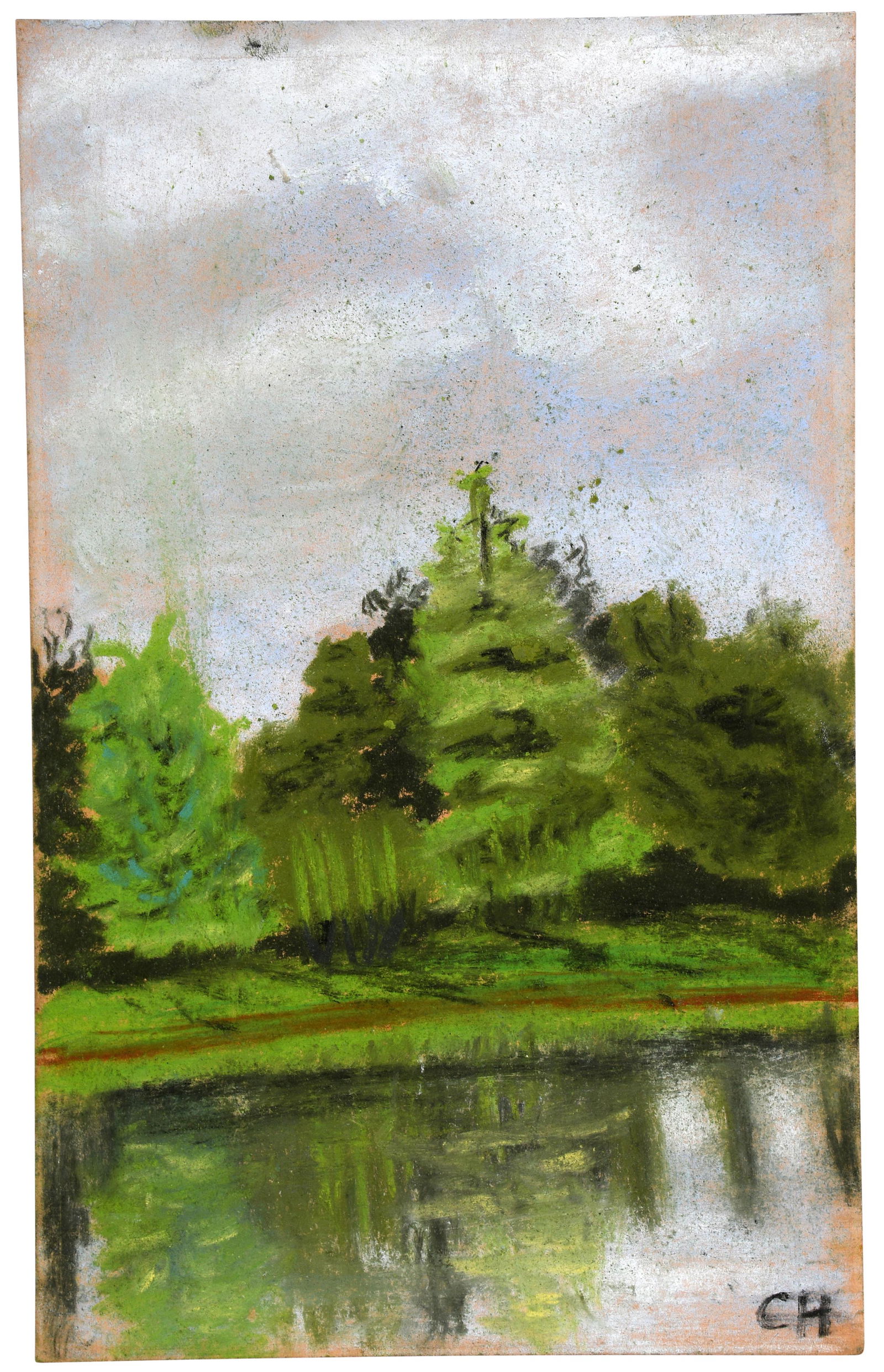 Charles Hutson. Vertical Landscape. (1 of 4)