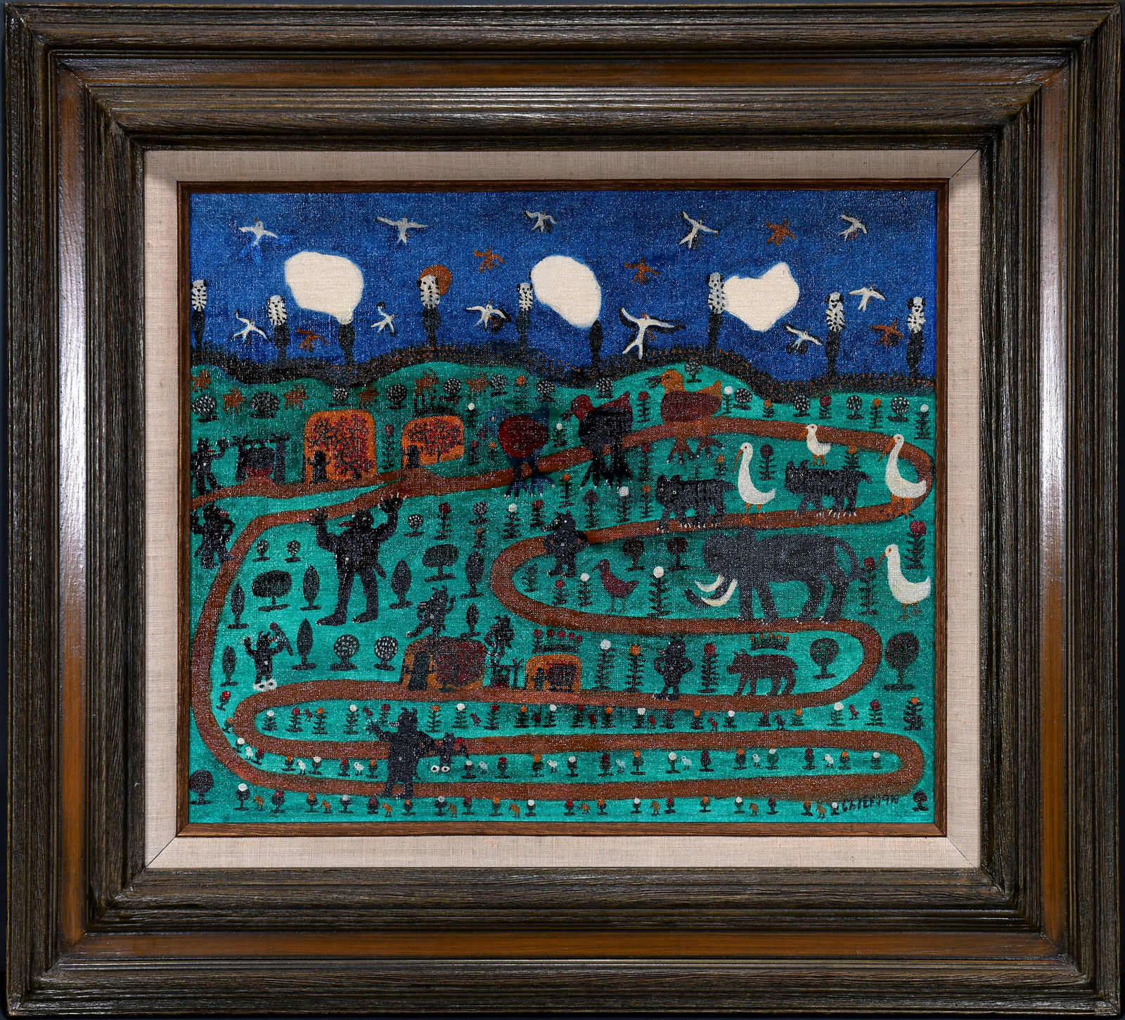 Chief Wiley. Preacher Bears Adventures. (1 of 7)