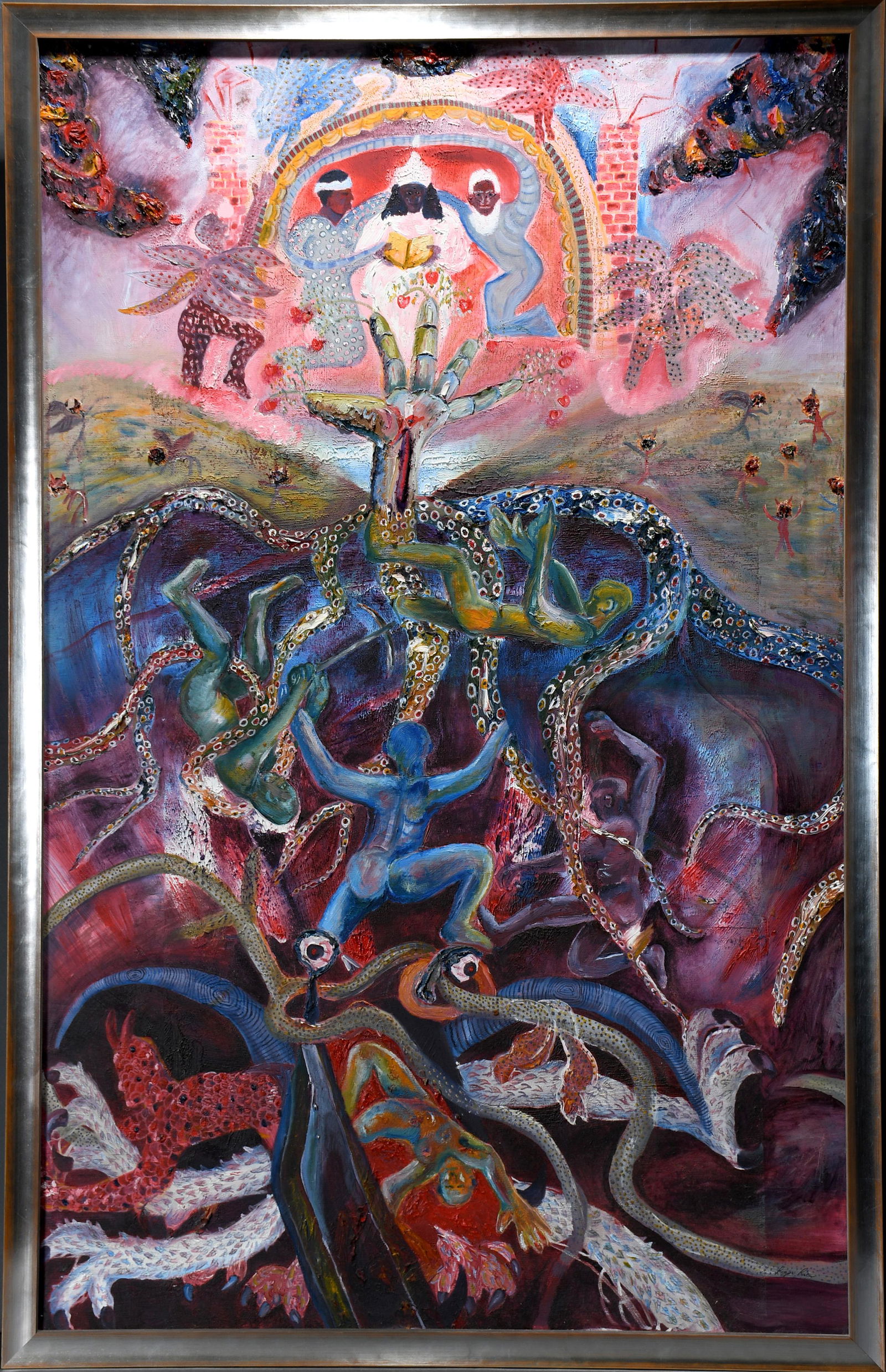 Roger Rice. Heaven And Depths Of Hell Below. (1 of 8)