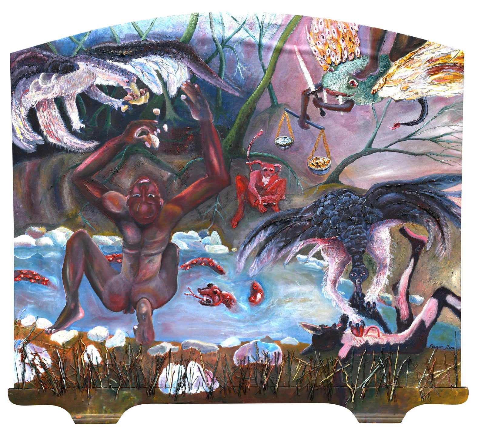 Roger Rice. The Butcher And The Baker. (1 of 8)