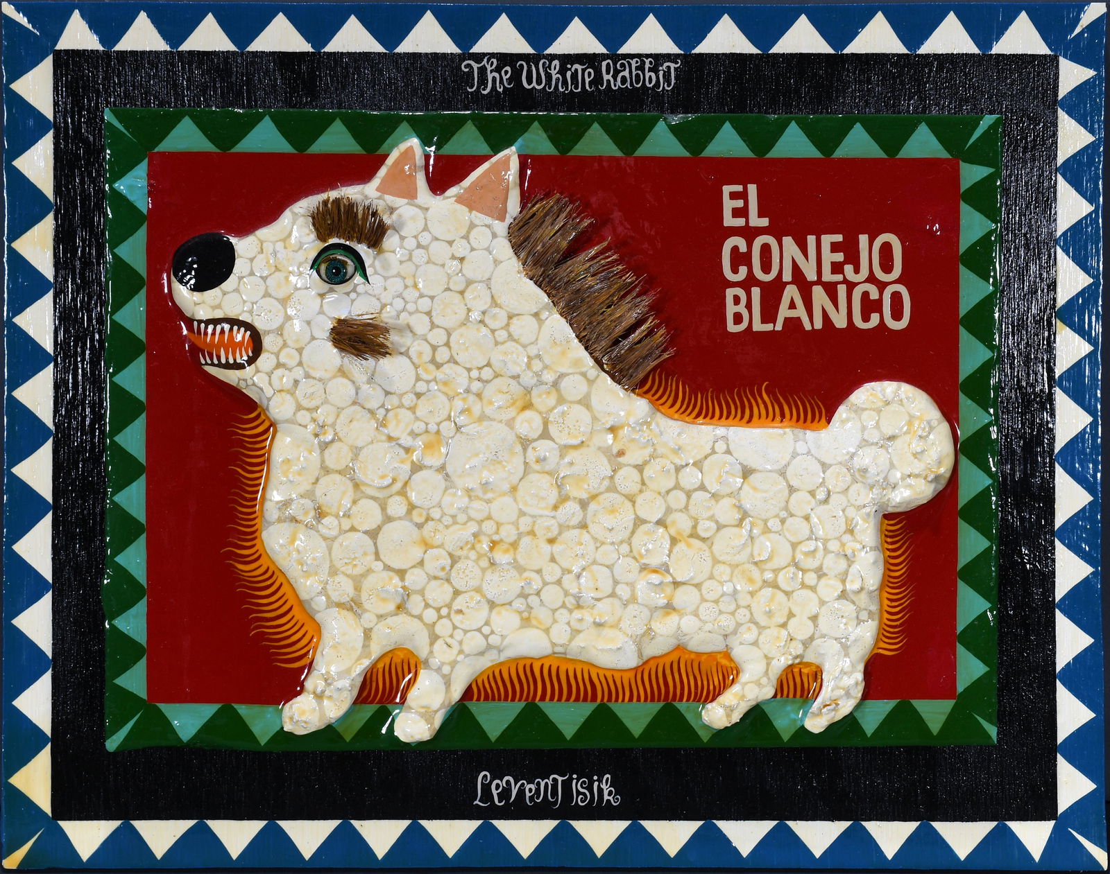 Levent Isik. White Rabbit. (1 of 3)
