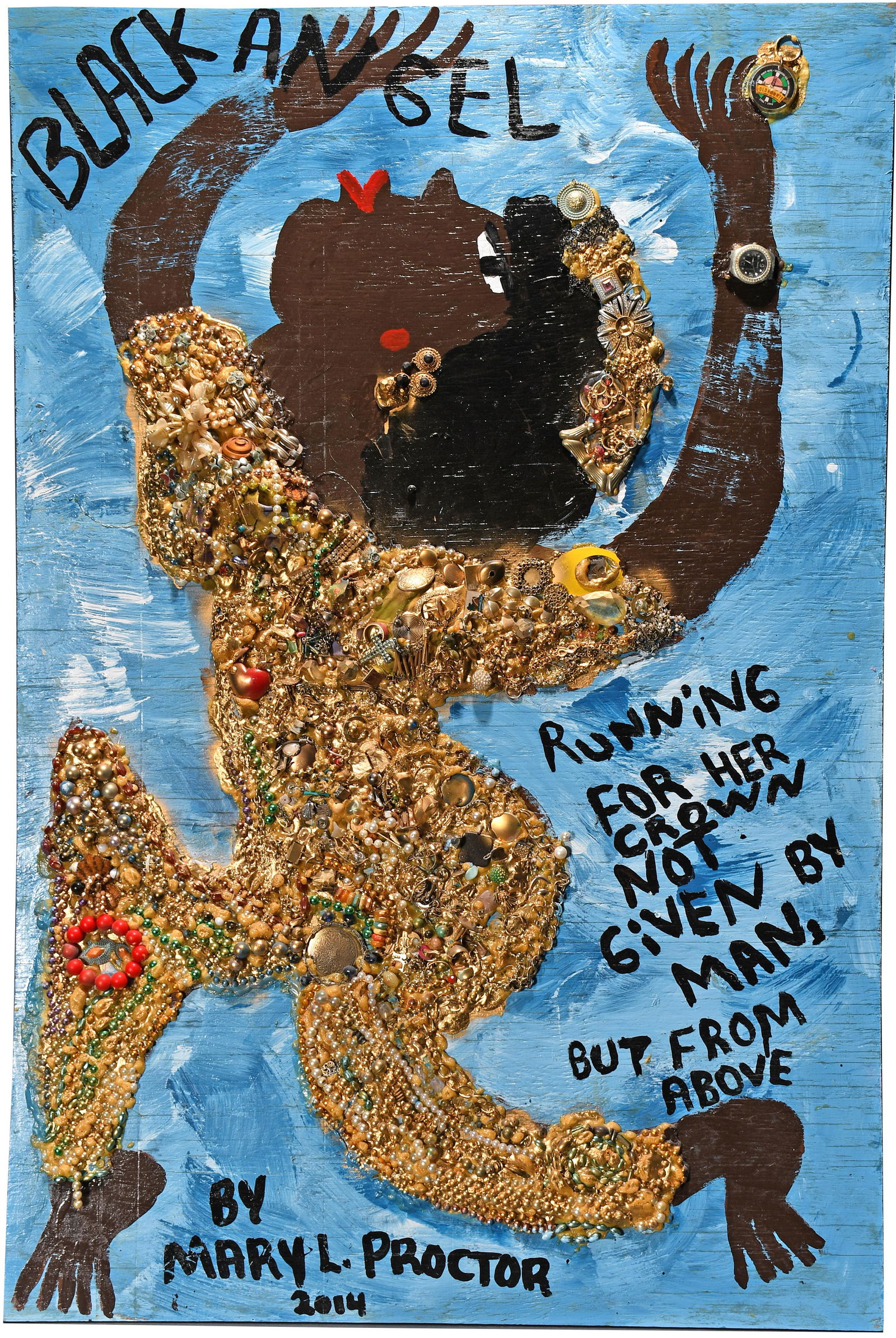 Mary Proctor. Black Angel. (1 of 5)