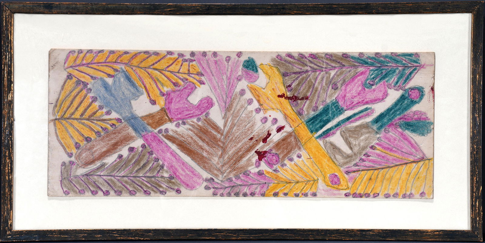 Leroy Person. Wrenches and Plants. (1 of 4)