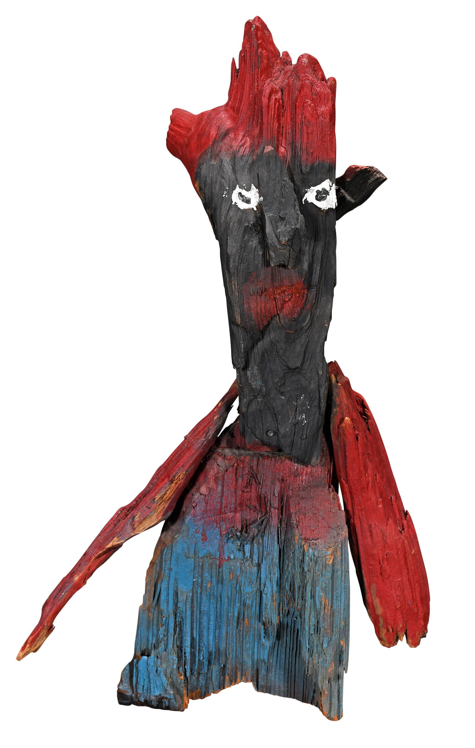 Ralph Griffin. Black and Red Little Man. (1 of 4)