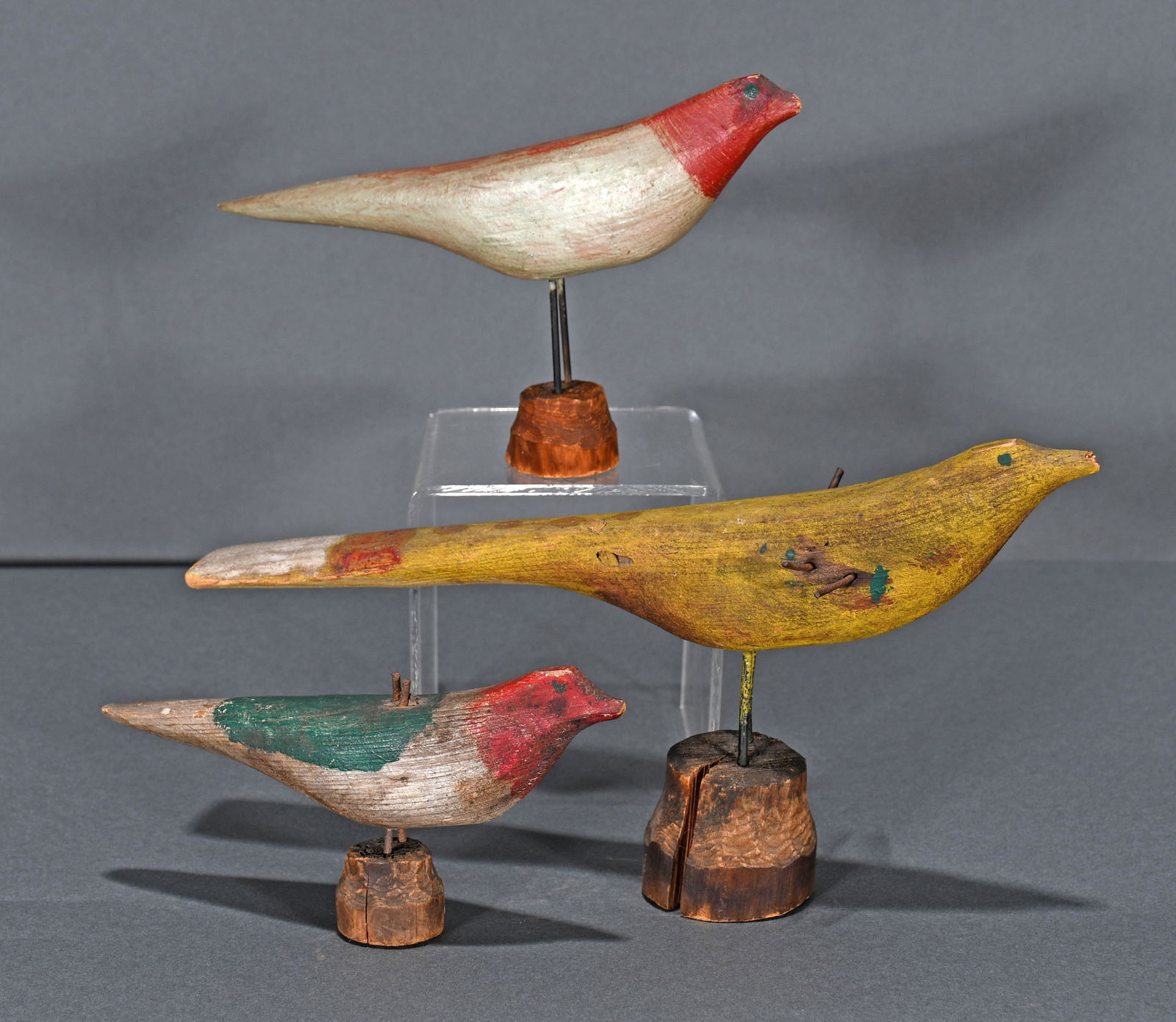 Albert Zahn. Three Birds. (1 of 3)