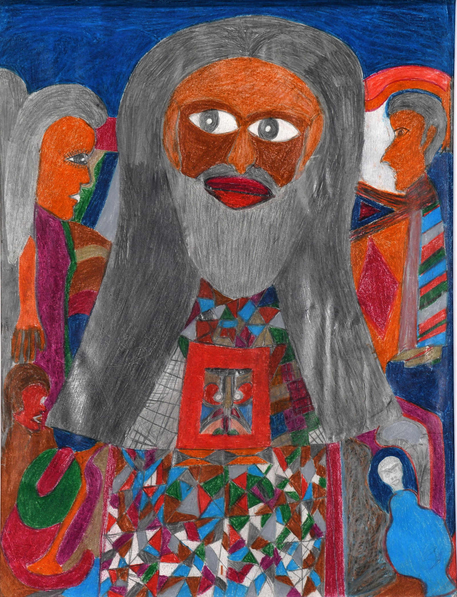 Simon Sparrow. Prophet. (1 of 6)