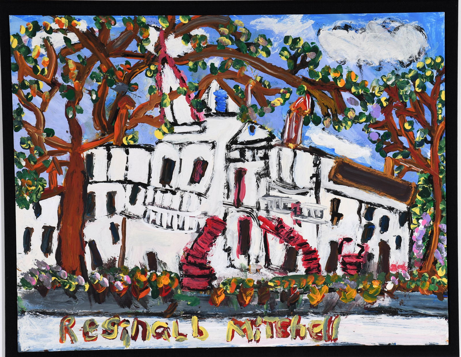 Reginald Mitchell. New Orleans Antebellum. (1 of 2)