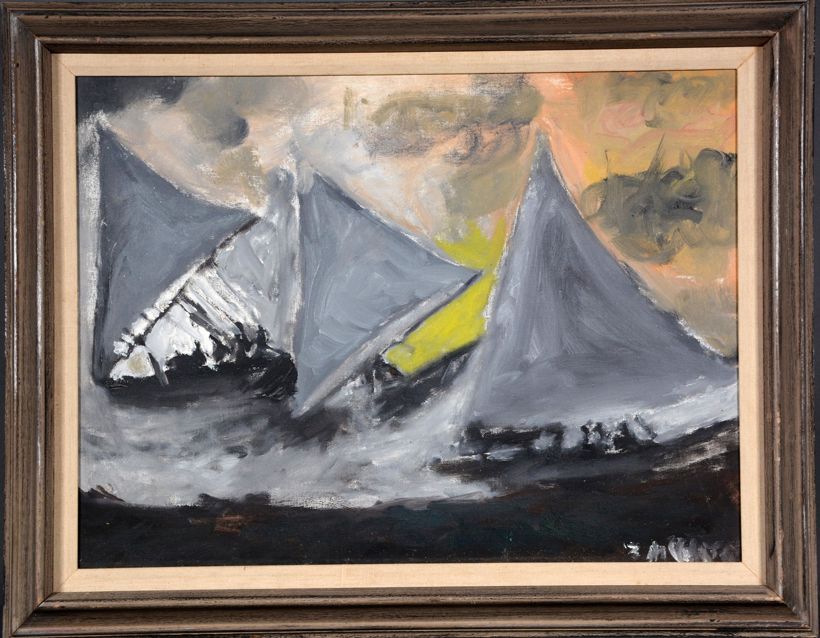 Justin McCarthy. Great Sailing Schooner Race. (1 of 3)