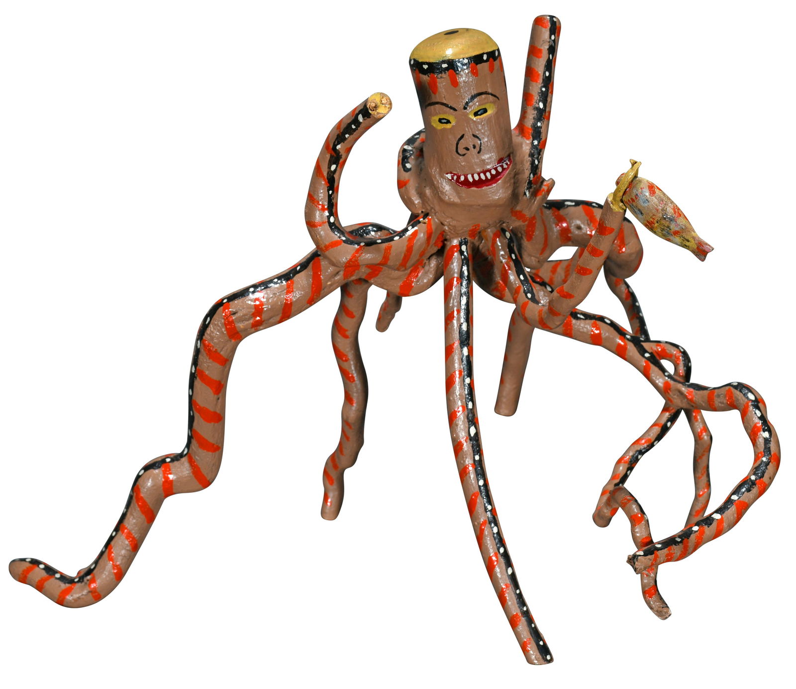 Miles B. Carpenter. Octopus and Fish. (1 of 4)