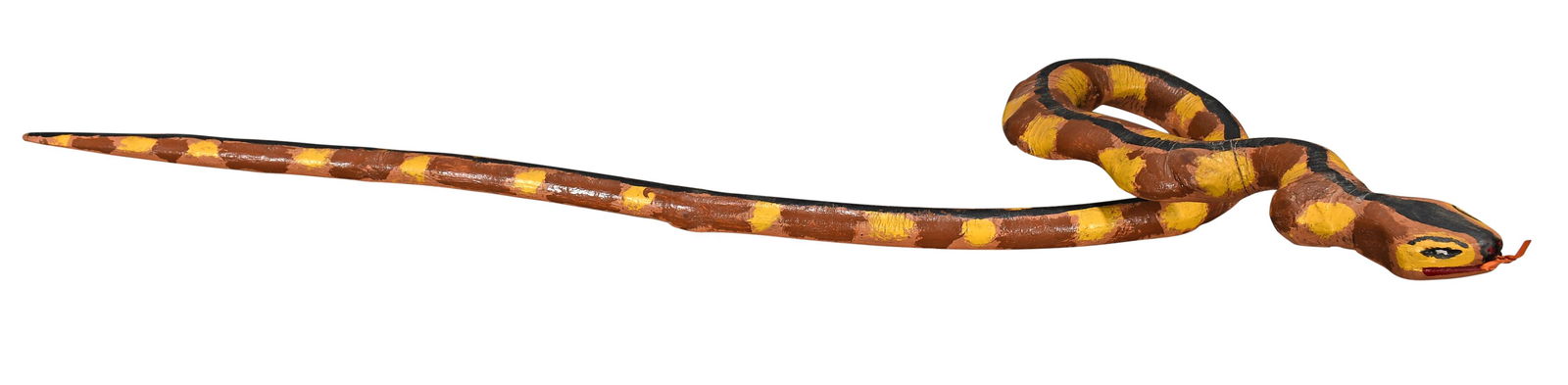 Miles B. Carpenter. Snake. (1 of 5)