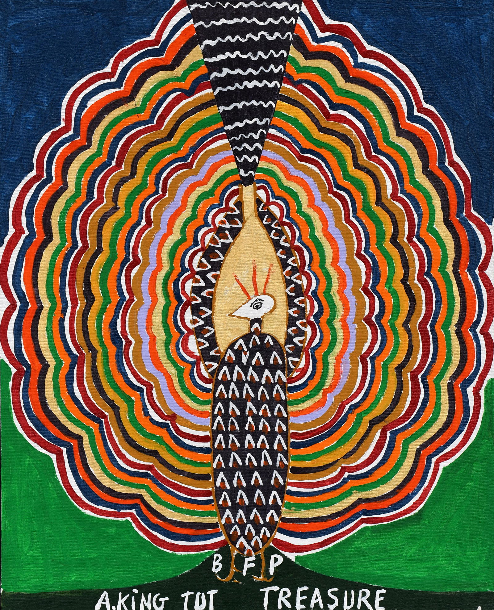 B. F. Perkins. A King Tut Treasure. (1 of 4)