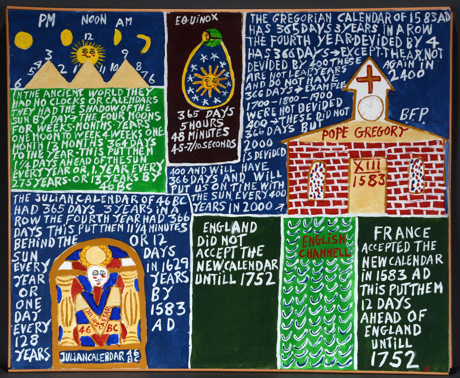 B. F. Perkins. Calendar. (1 of 5)