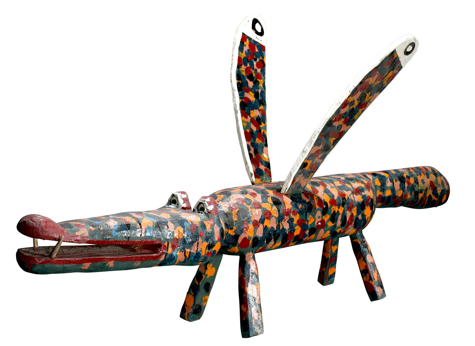 Homer Green. Flying Spotted Gator. (1 of 4)