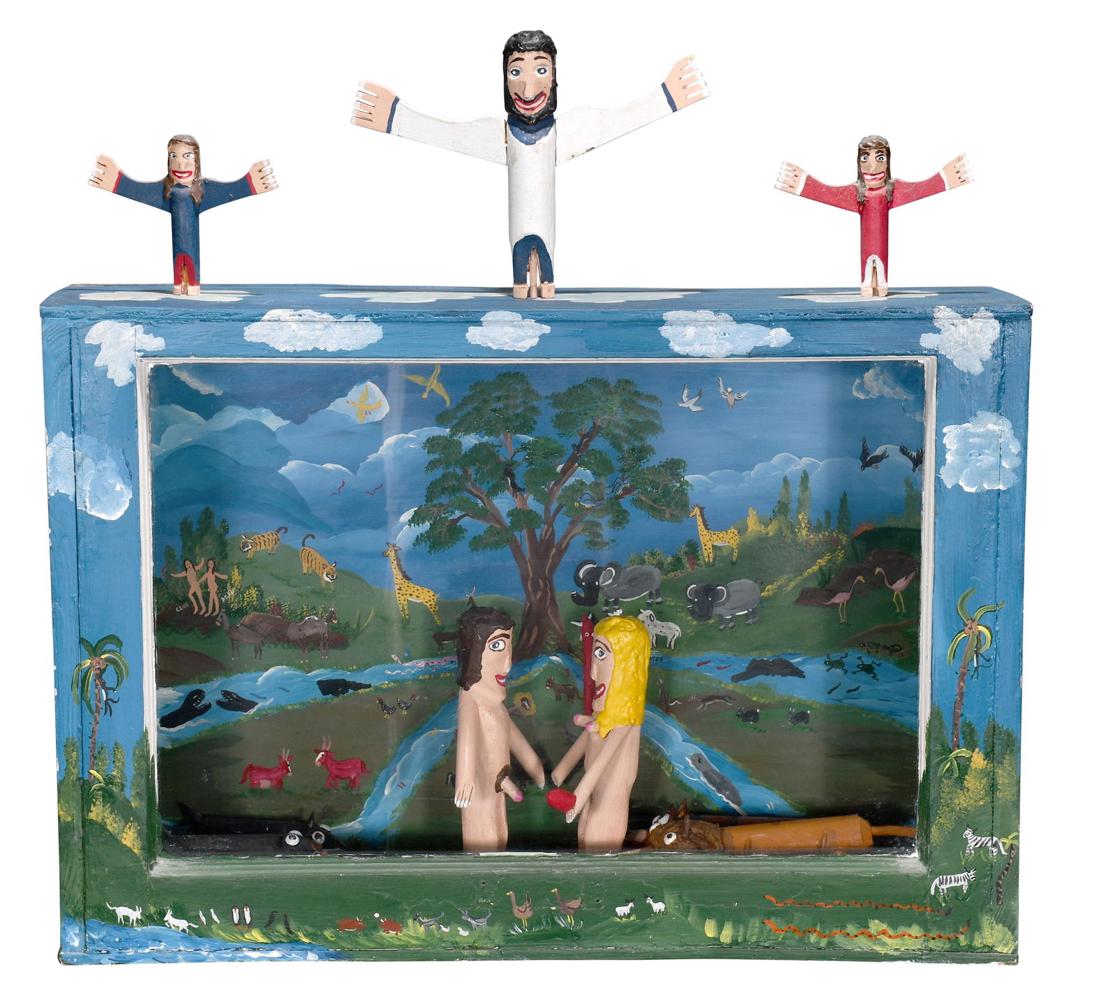 Ronald and Jessie Cooper. Garden Of Eden. (1 of 6)