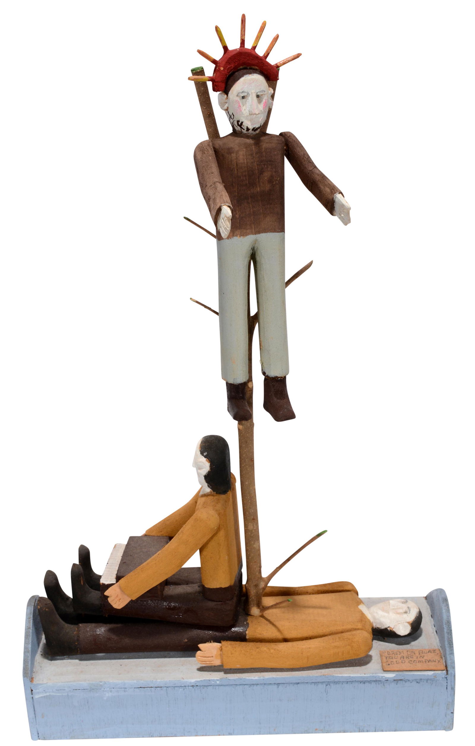 Fred Webster. Dream On Boaz You Are In Good Company. (1 of 4)