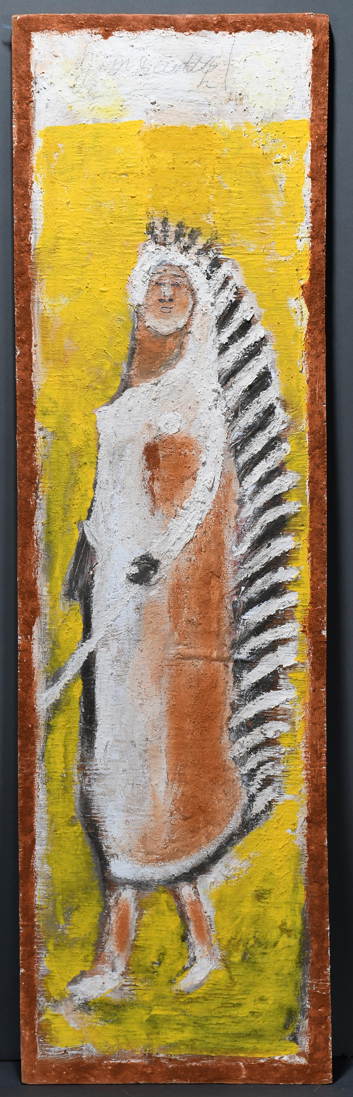 Jimmy Lee Sudduth. Indian Chief. (1 of 4)