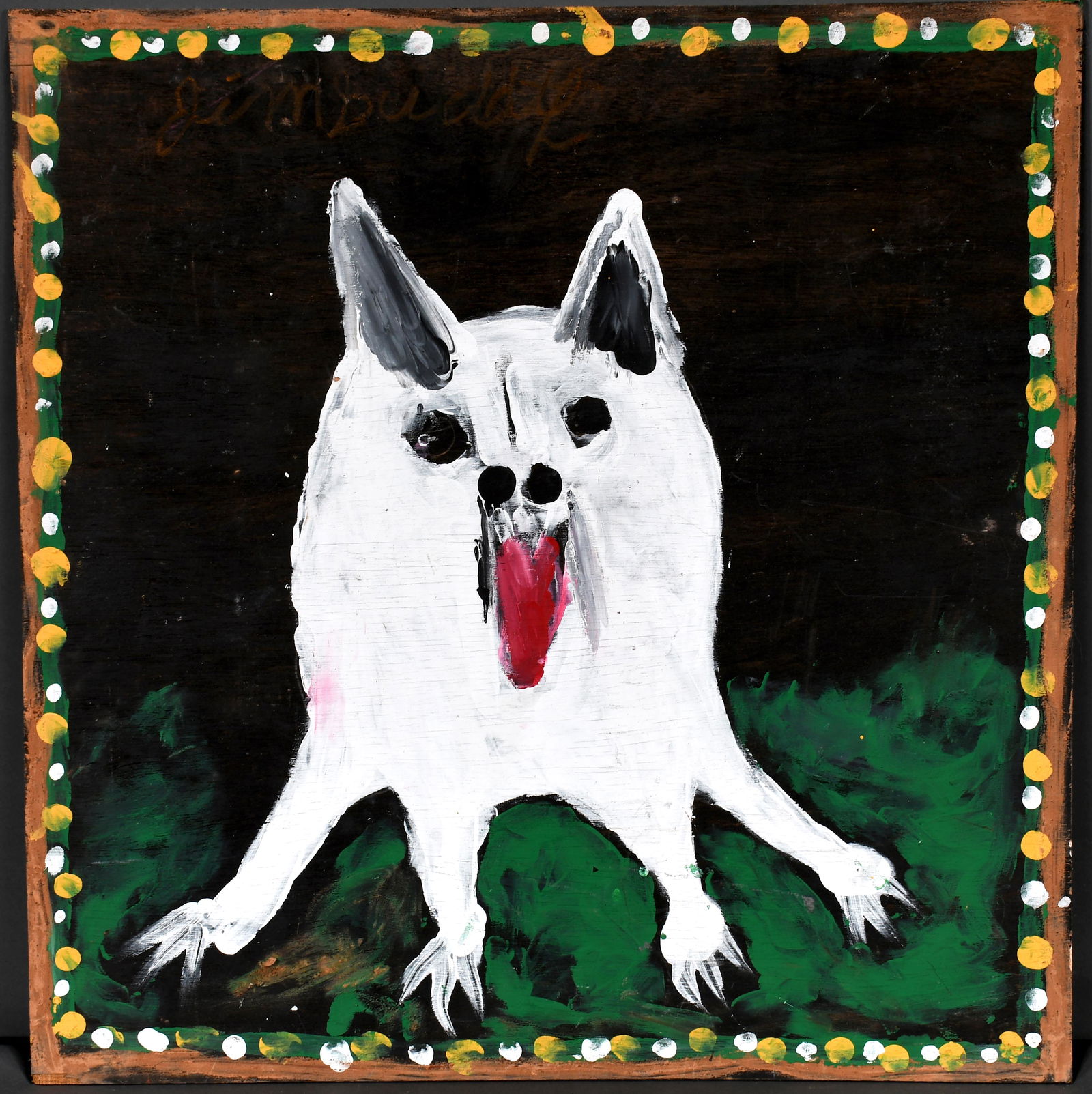 Jimmy Lee Sudduth. Toto. (1 of 2)